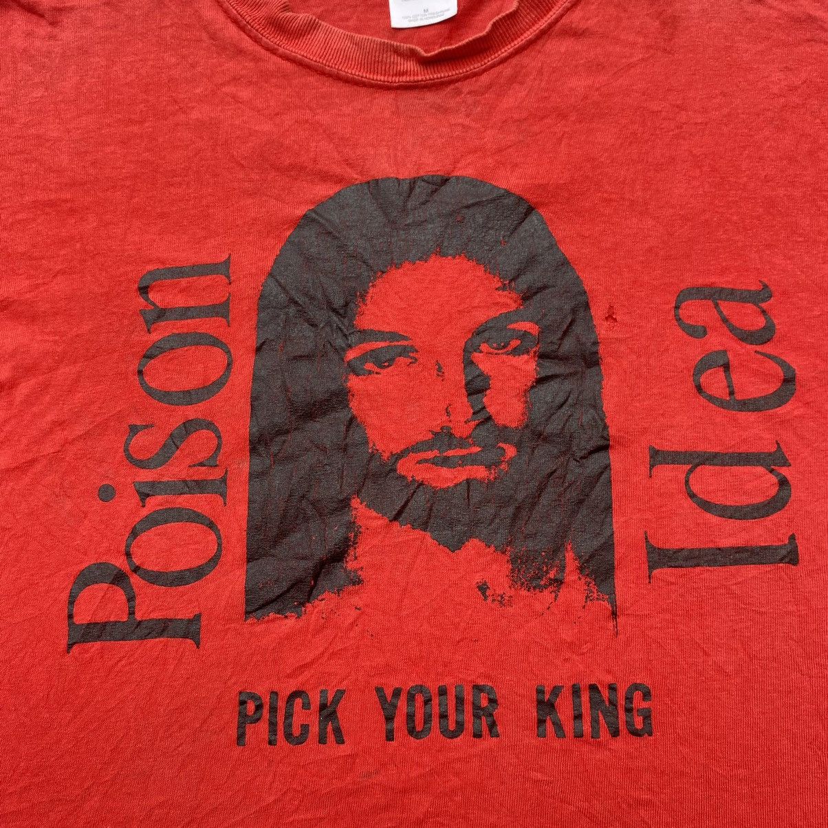 Band Tees vintage poison idea “pick your king” Size US M / EU 48-50 / 2 - 3 Thumbnail