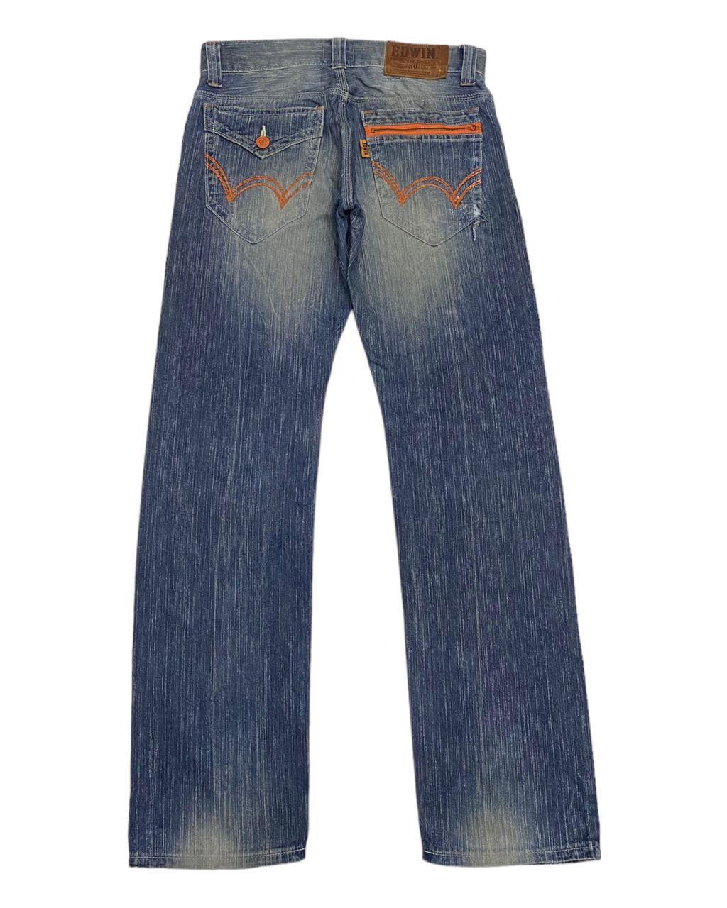 Edwin × Hysteric Glamour RARE🔥VINTAGE EDWIN DISTRESSED DENIM JEANS Size US 32 / EU 48 - 9 Thumbnail