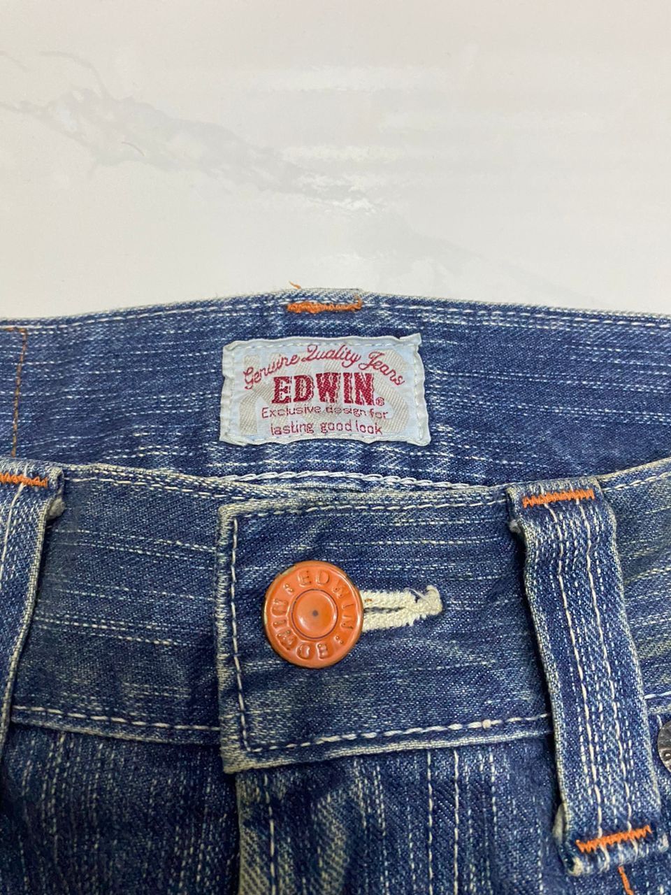 Edwin × Hysteric Glamour RARE🔥VINTAGE EDWIN DISTRESSED DENIM JEANS Size US 32 / EU 48 - 10 Thumbnail