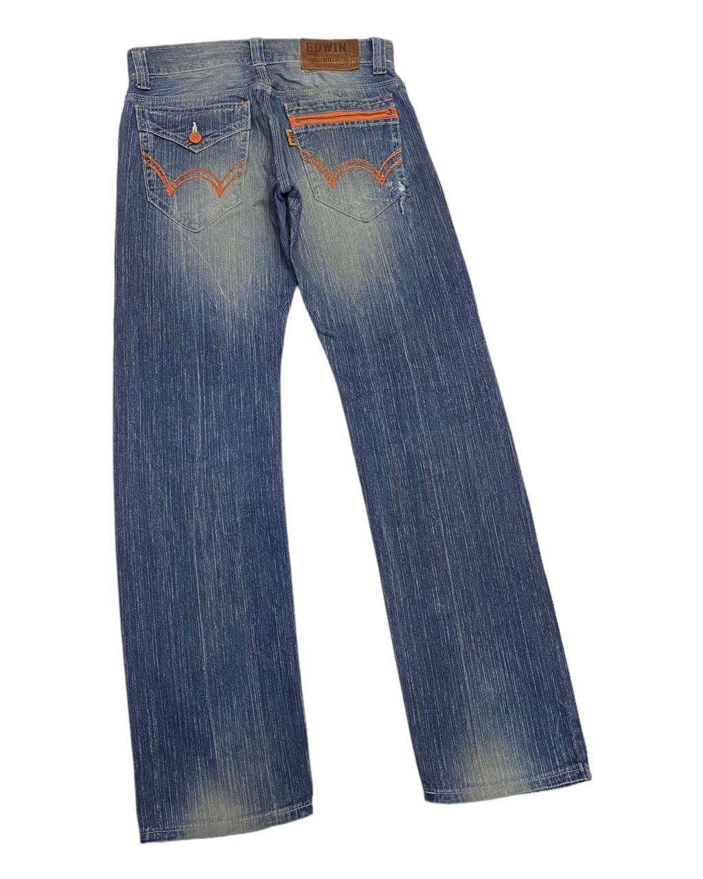 Edwin × Hysteric Glamour RARE🔥VINTAGE EDWIN DISTRESSED DENIM JEANS Size US 32 / EU 48 - 7 Thumbnail