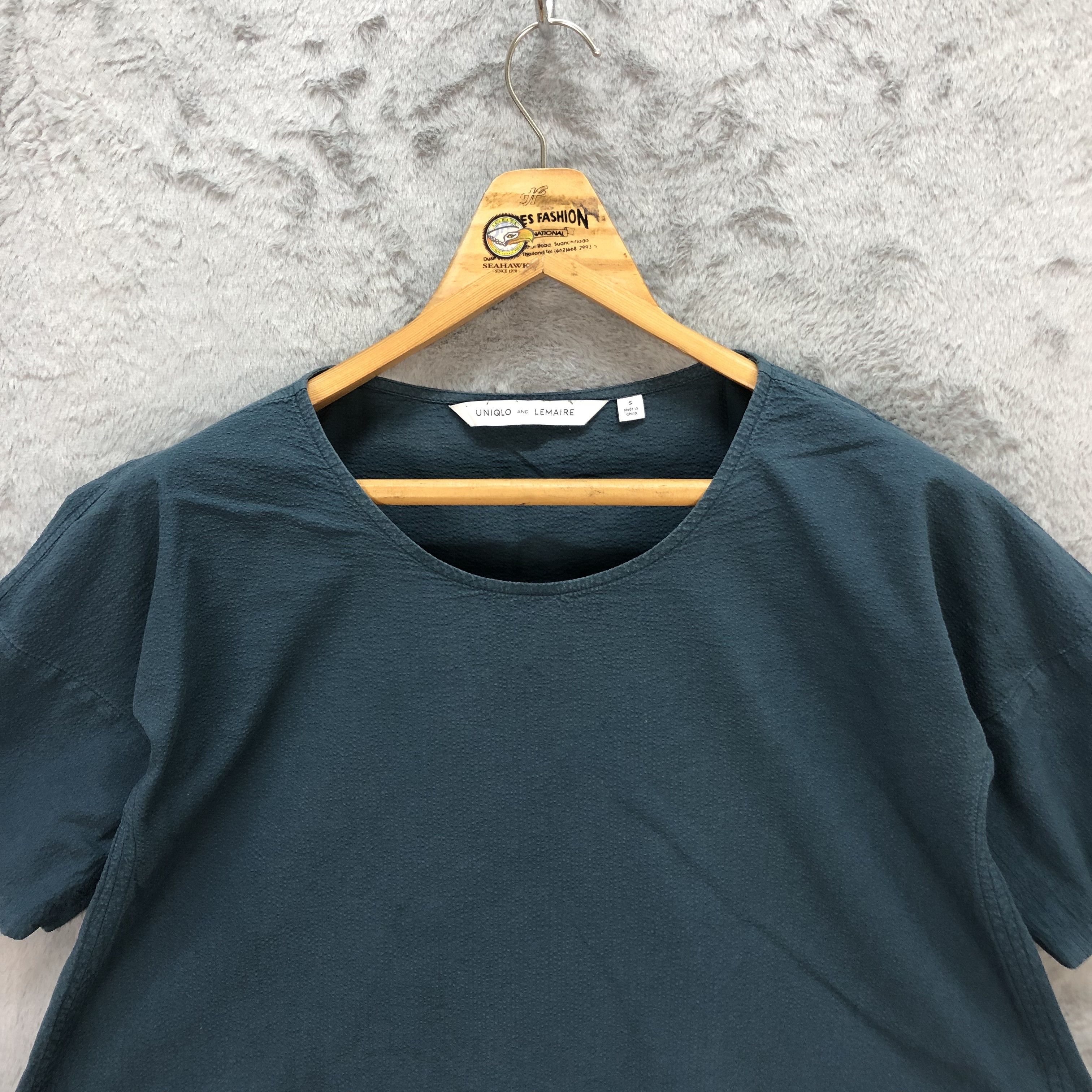 Lemaire × Uniqlo Uniqlo and Lemaire Cropped Blouse #5624-194 Size S / US 4 / IT 40 - 2 Thumbnail