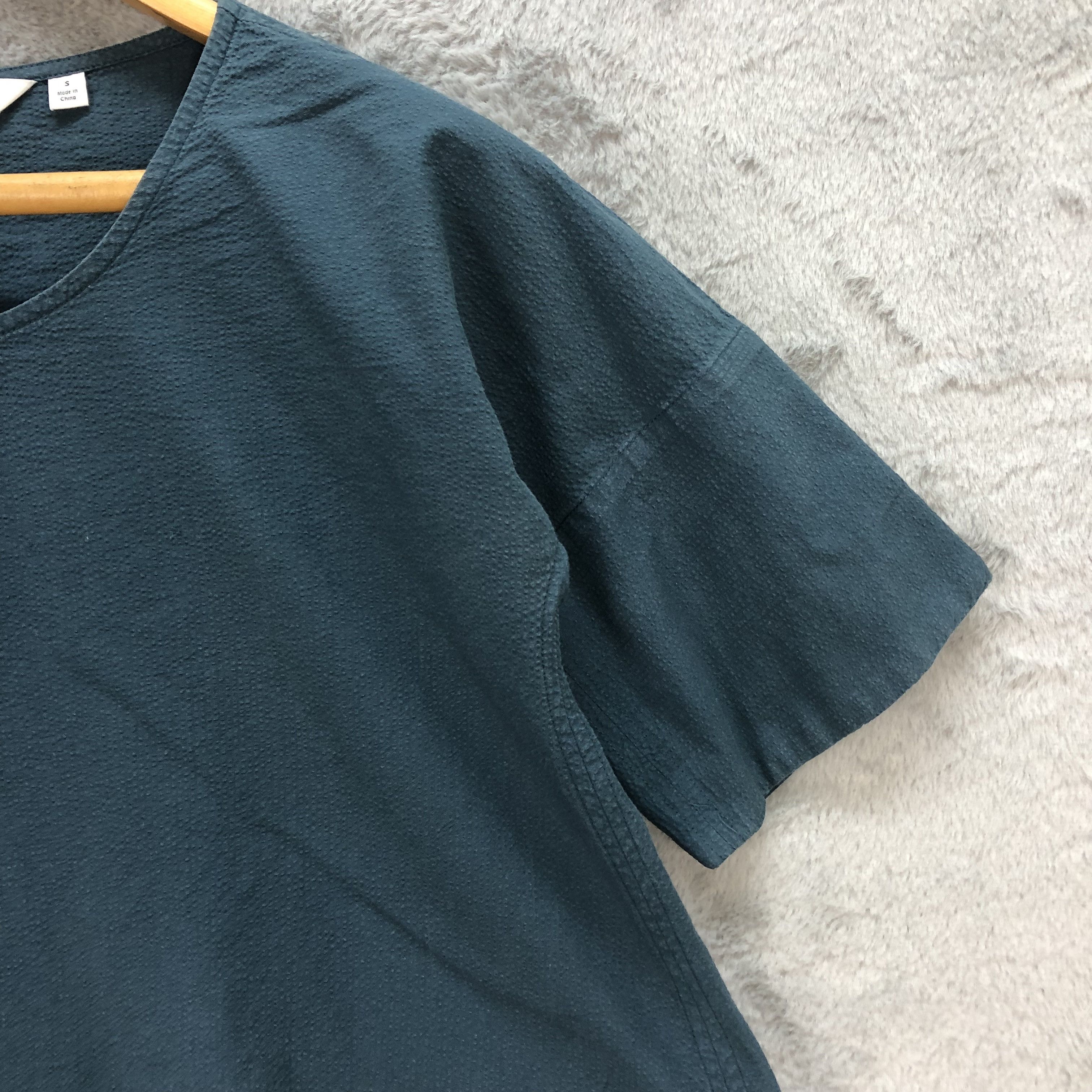 Lemaire × Uniqlo Uniqlo and Lemaire Cropped Blouse #5624-194 Size S / US 4 / IT 40 - 5 Thumbnail