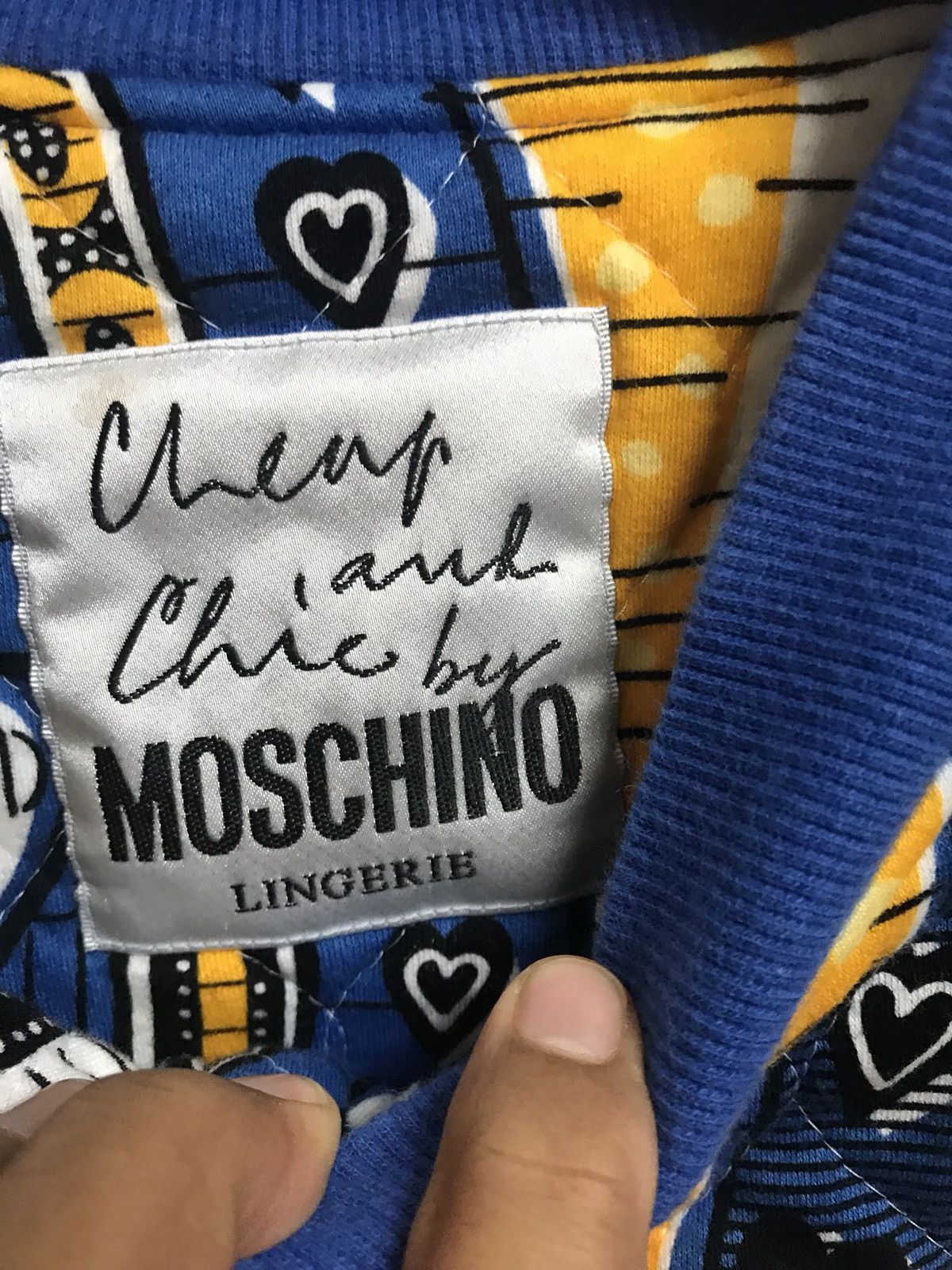 Moschino CHEVY AND CHIC BY MOSCHINO LINGERIE Size US M / EU 48-50 / 2 - 3 Thumbnail