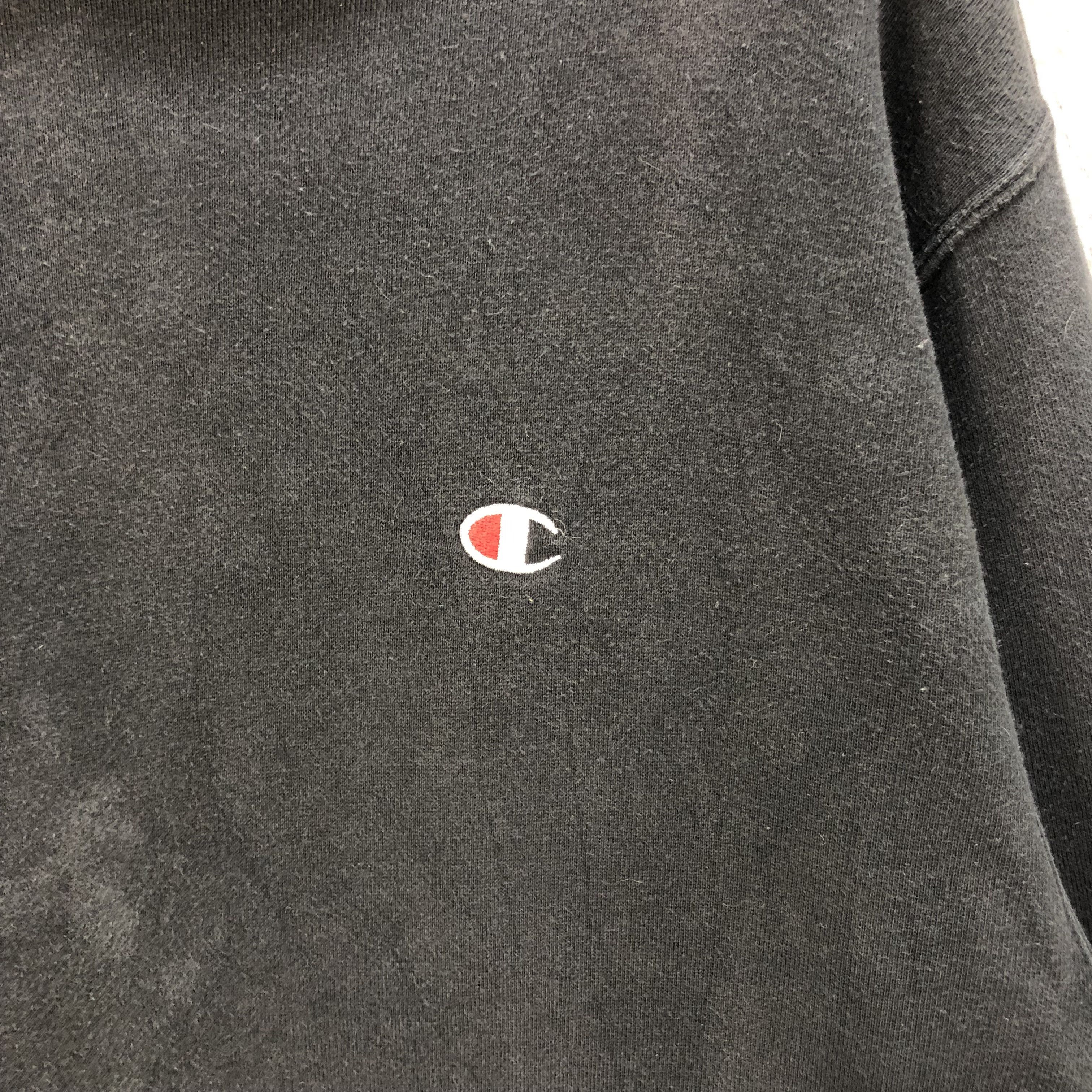 Champion Champion Embroidered Small Logo Pullover Hoodie #5433-190 Size L / US 10 / IT 46 - 3 Thumbnail