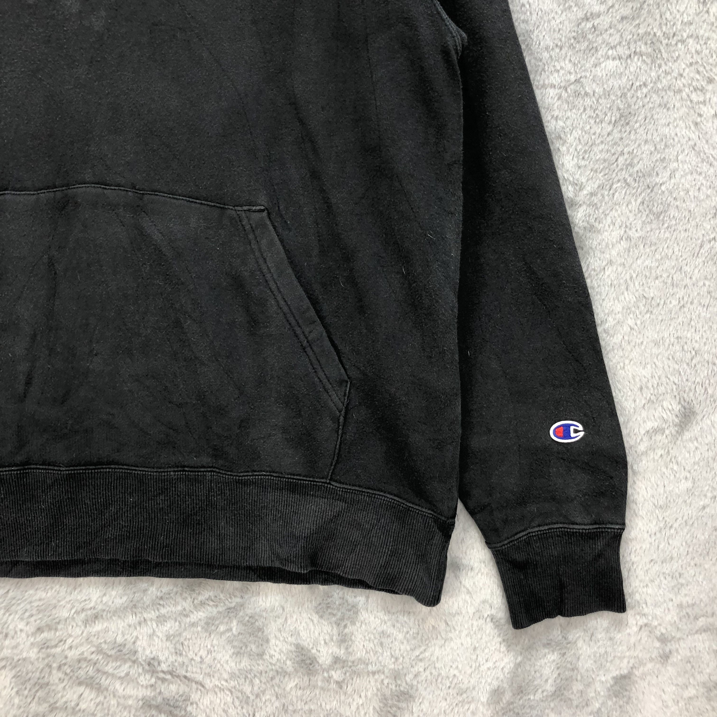 Champion Champion Embroidered Small Logo Pullover Hoodie #5433-190 Size L / US 10 / IT 46 - 6 Thumbnail