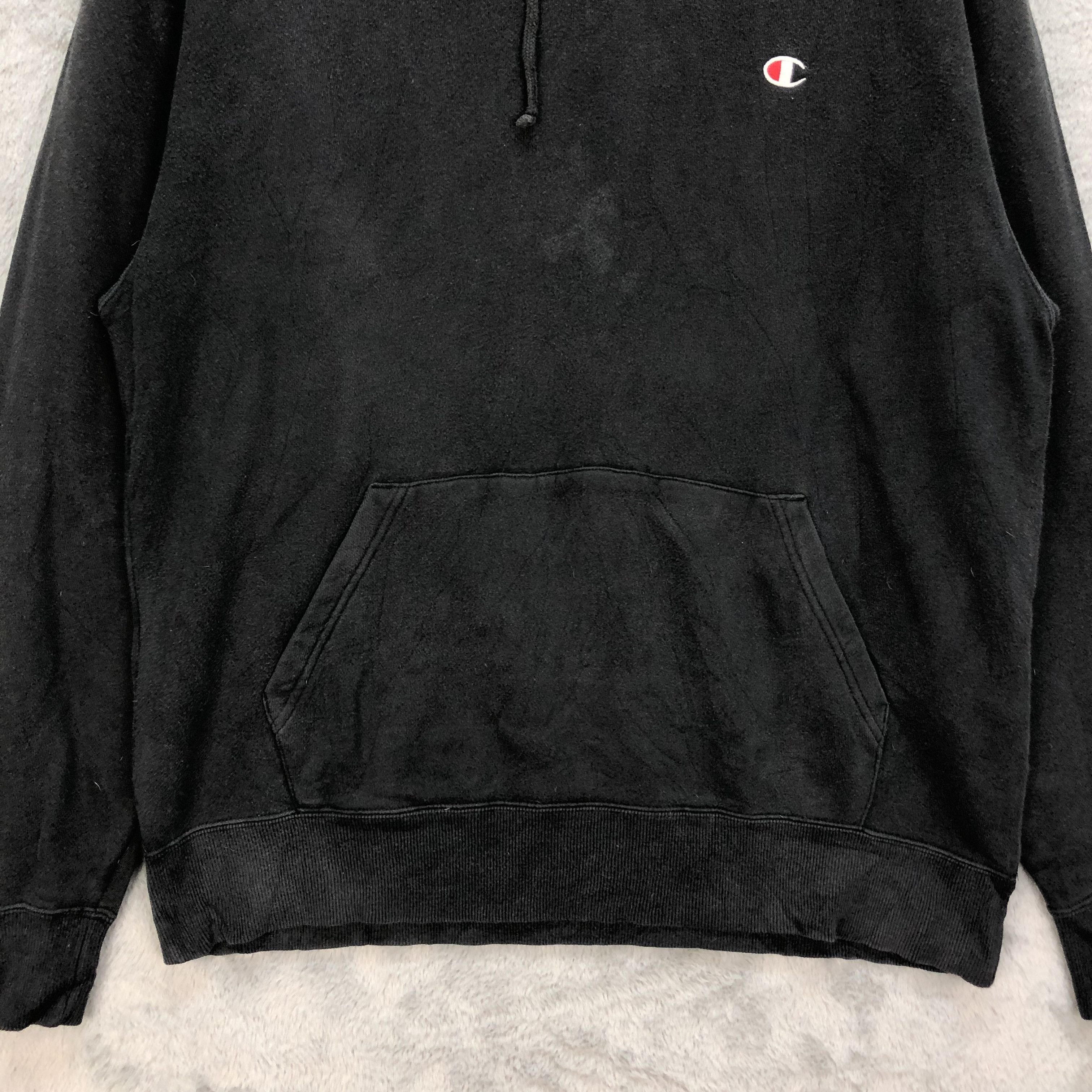 Champion Champion Embroidered Small Logo Pullover Hoodie #5433-190 Size L / US 10 / IT 46 - 4 Thumbnail