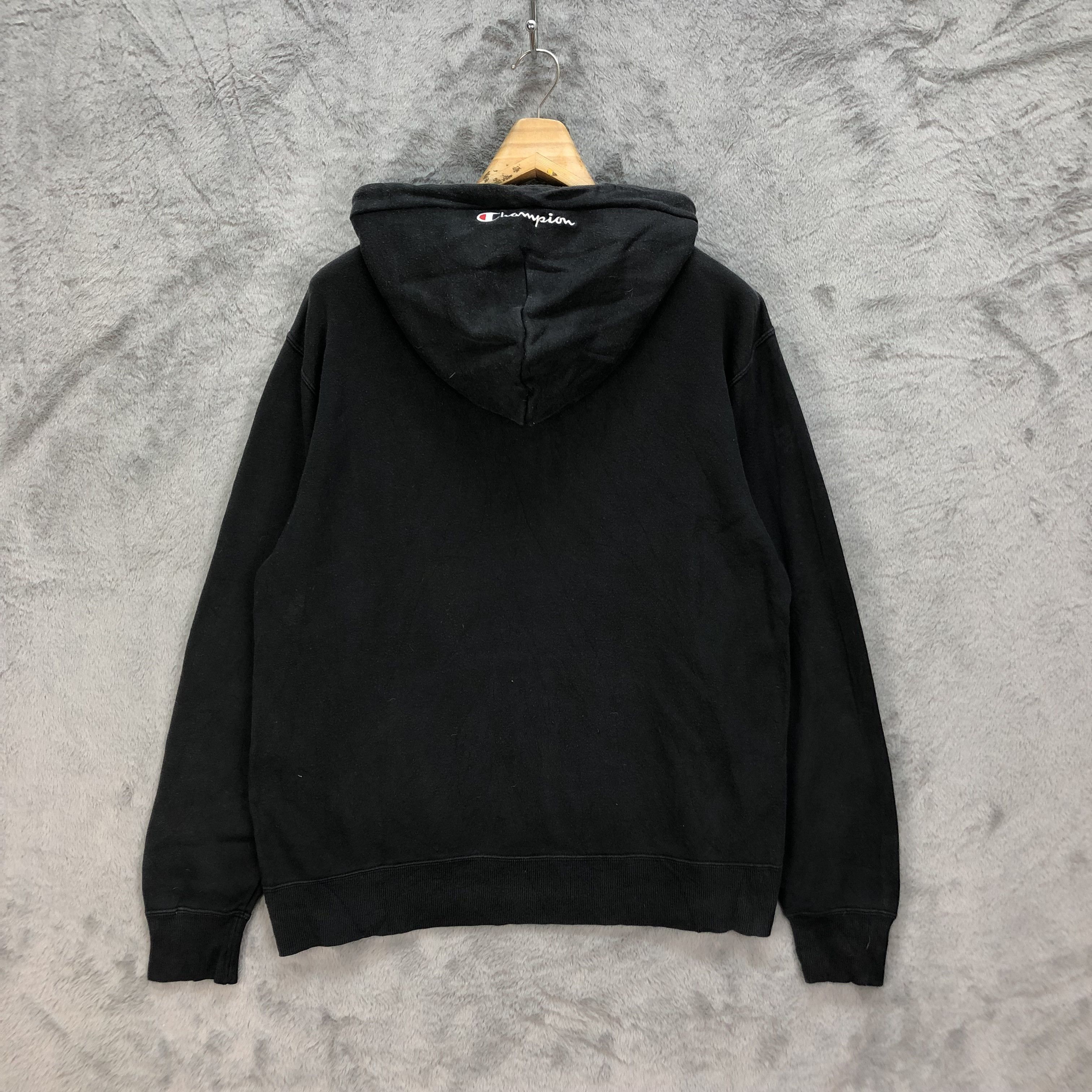 Champion Champion Embroidered Small Logo Pullover Hoodie #5433-190 Size L / US 10 / IT 46 - 10 Thumbnail