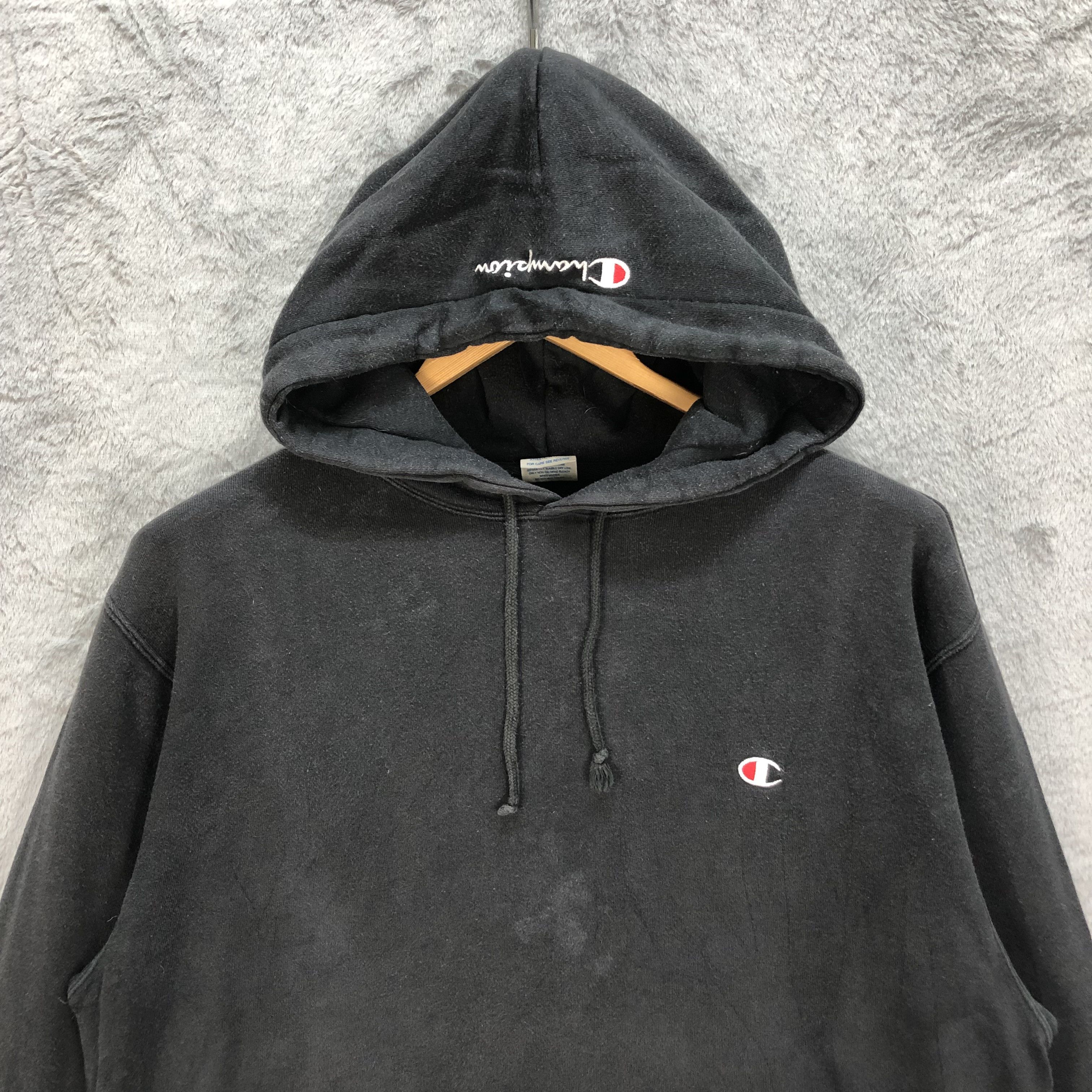 Champion Champion Embroidered Small Logo Pullover Hoodie #5433-190 Size L / US 10 / IT 46 - 2 Thumbnail