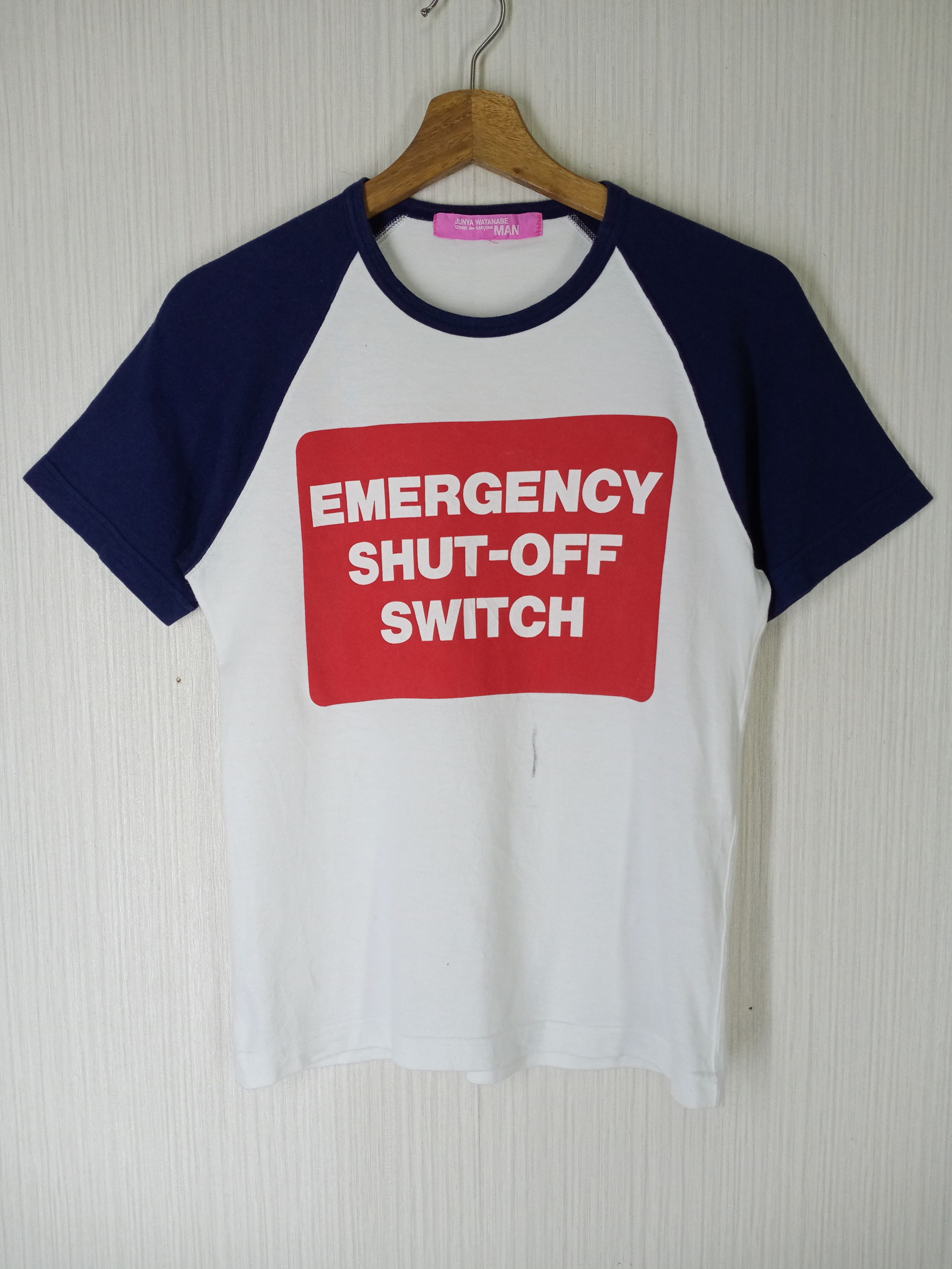 Comme des Garcons Junya Watanabe Comme Des Garcons Tshirt Size US S / EU 44-46 / 1 - 1 Thumbnail