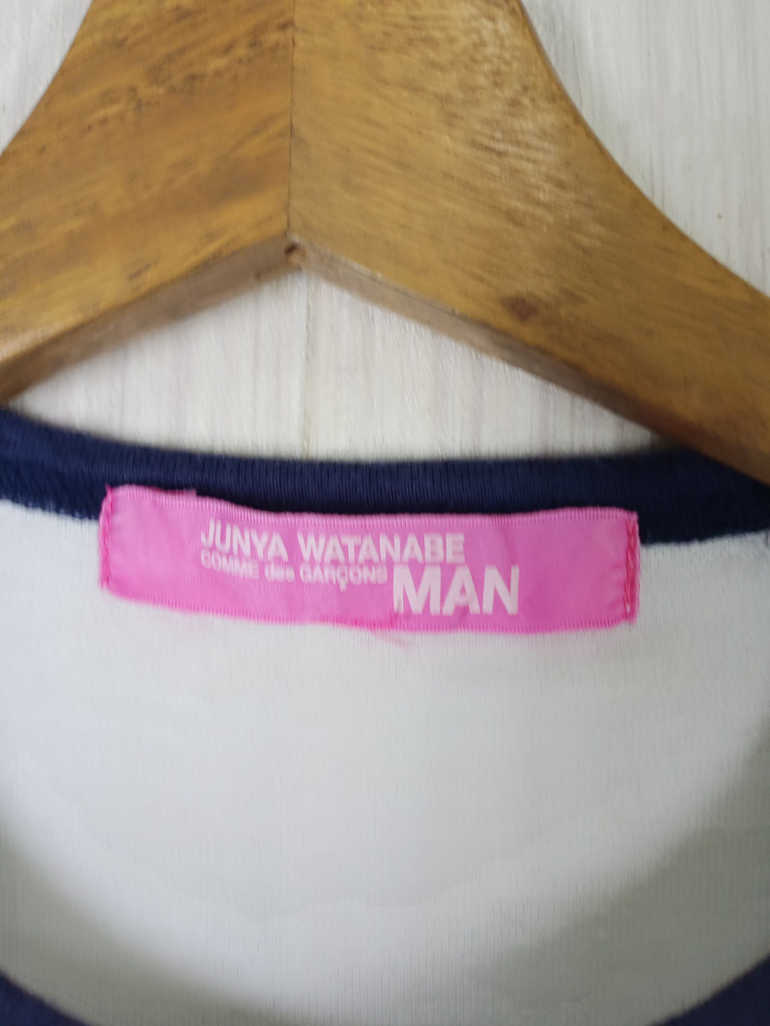 Comme des Garcons Junya Watanabe Comme Des Garcons Tshirt Size US S / EU 44-46 / 1 - 3 Thumbnail