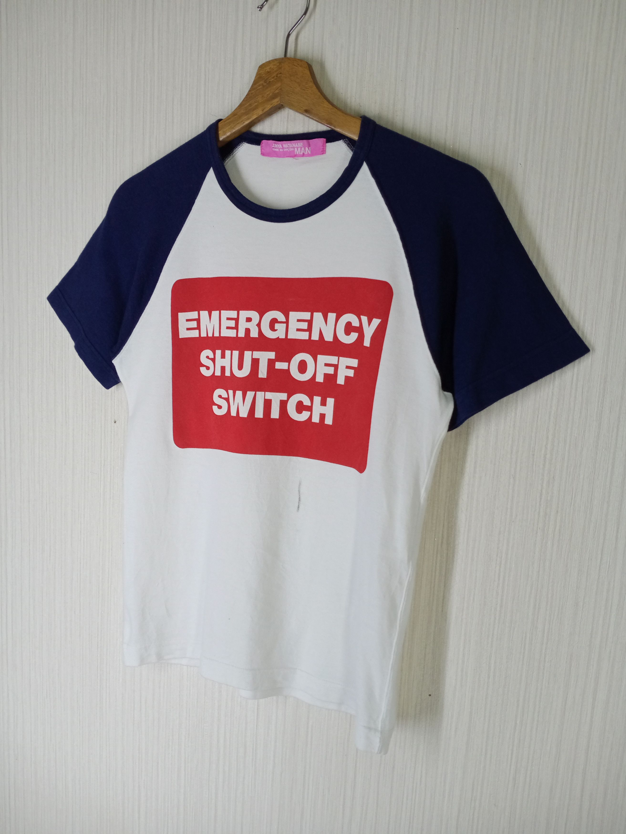 Comme des Garcons Junya Watanabe Comme Des Garcons Tshirt Size US S / EU 44-46 / 1 - 7 Thumbnail