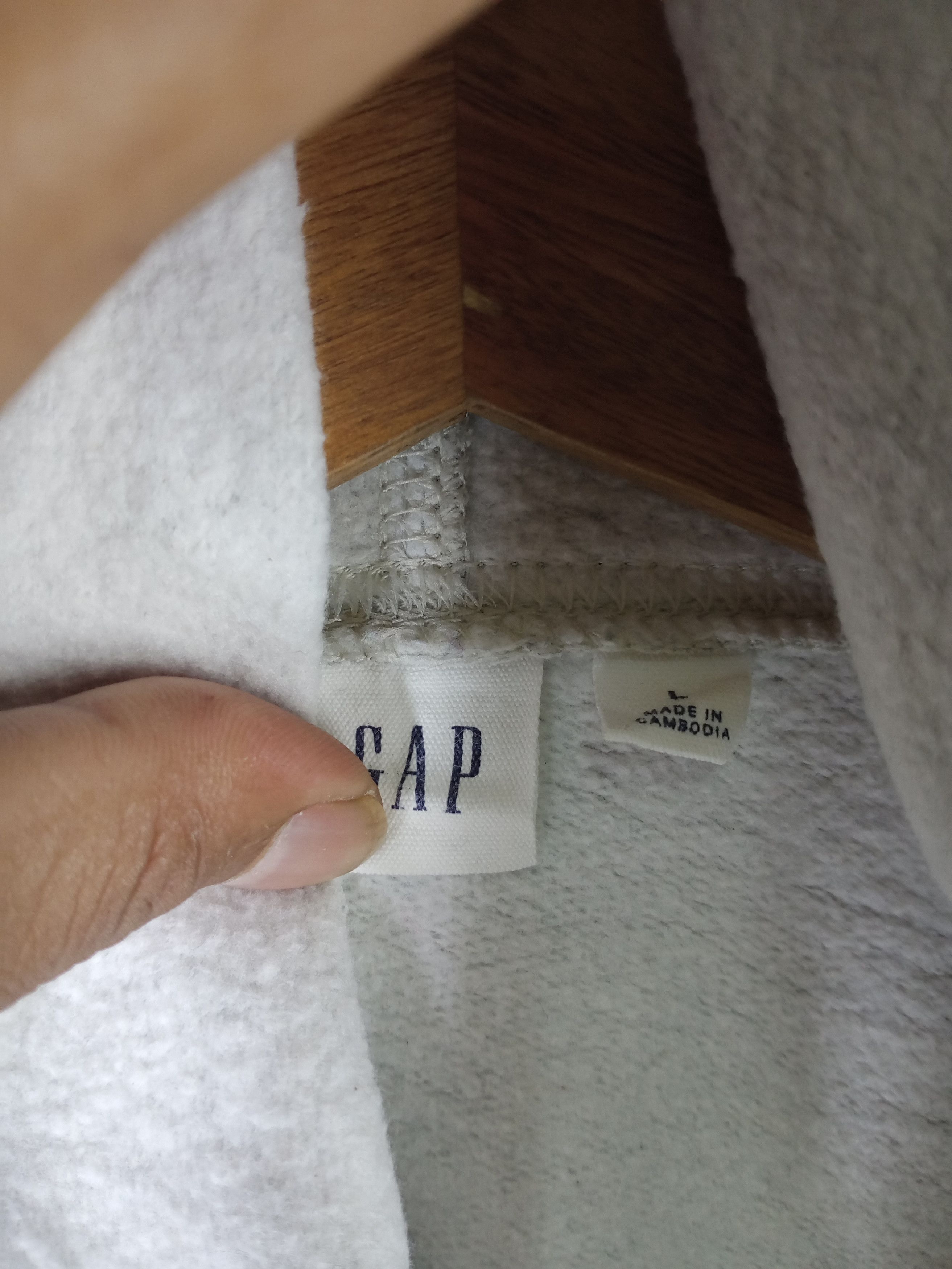 Gap Vintage Gap Hoodie Size US M / EU 48-50 / 2 - 4 Thumbnail