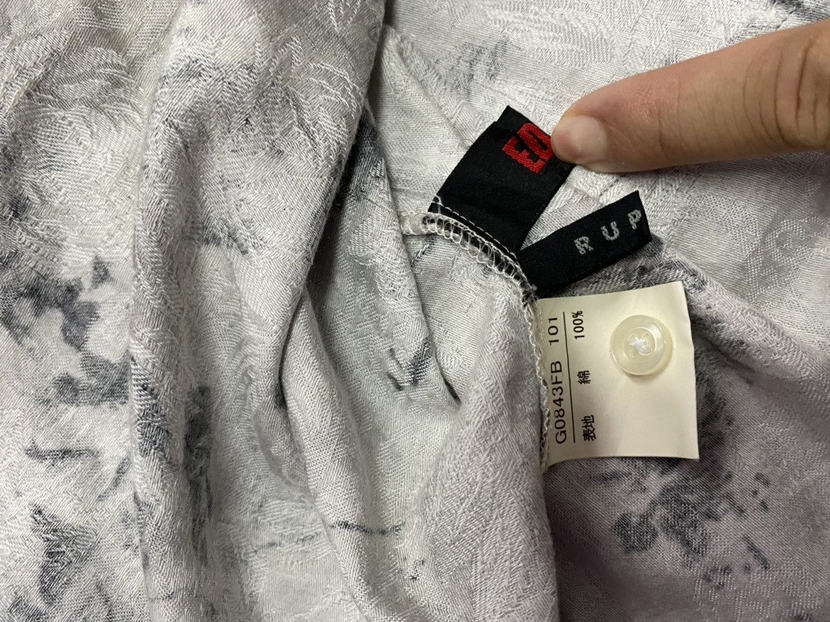 Obelisk 2000s EDGE RUPERT Tapestry rose POEM fringe hagi shirt Size US M / EU 48-50 / 2 - 11 Thumbnail