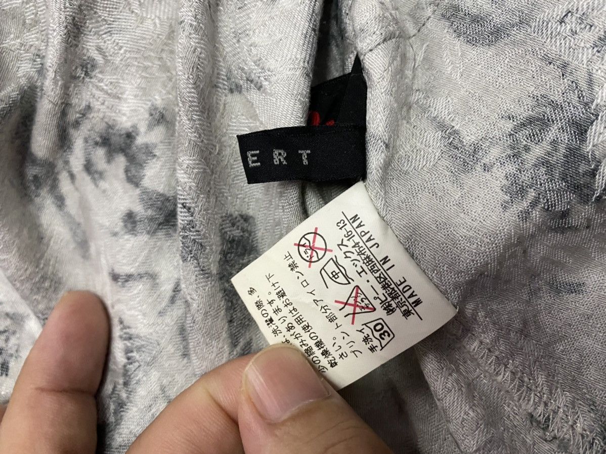 Obelisk 2000s EDGE RUPERT Tapestry rose POEM fringe hagi shirt Size US M / EU 48-50 / 2 - 12 Thumbnail