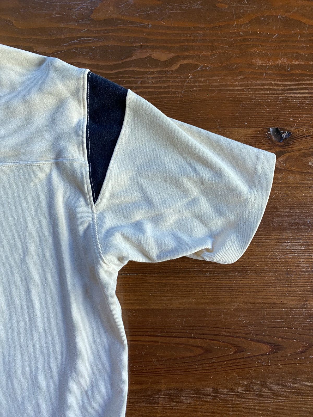 Polo Ralph Lauren Vintage 90’s Polo Ralph Lauren Jean Co. Thick V-Neck Tee Size US L / EU 52-54 / 3 - 11 Thumbnail
