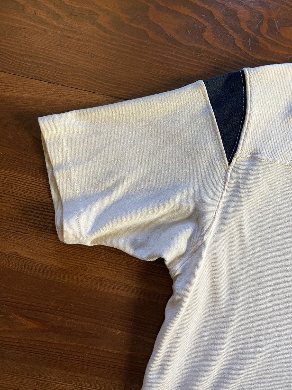 Polo Ralph Lauren Vintage 90’s Polo Ralph Lauren Jean Co. Thick V-Neck Tee Size US L / EU 52-54 / 3 - 5 Thumbnail