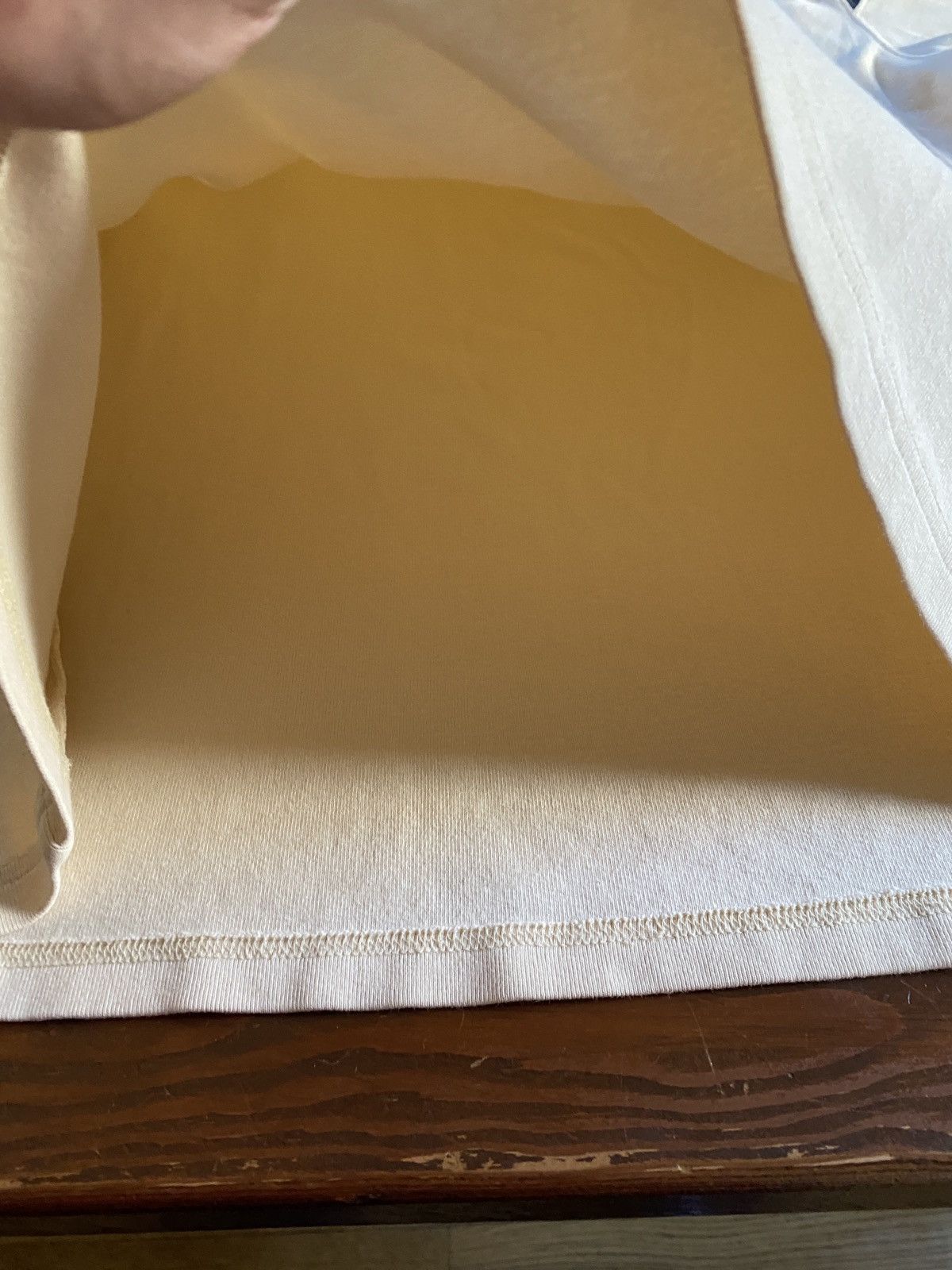 Polo Ralph Lauren Vintage 90’s Polo Ralph Lauren Jean Co. Thick V-Neck Tee Size US L / EU 52-54 / 3 - 8 Thumbnail