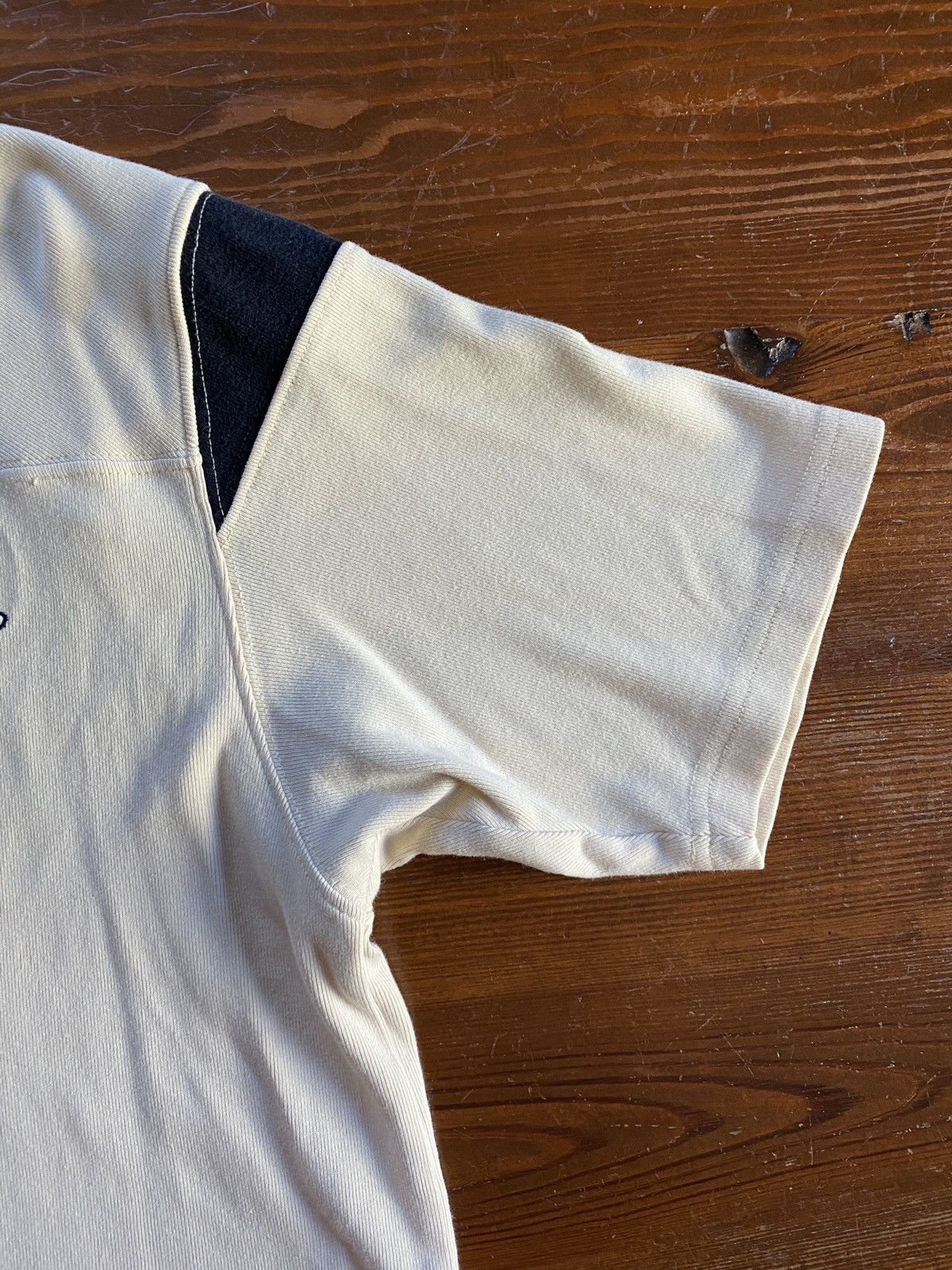 Polo Ralph Lauren Vintage 90’s Polo Ralph Lauren Jean Co. Thick V-Neck Tee Size US L / EU 52-54 / 3 - 4 Thumbnail