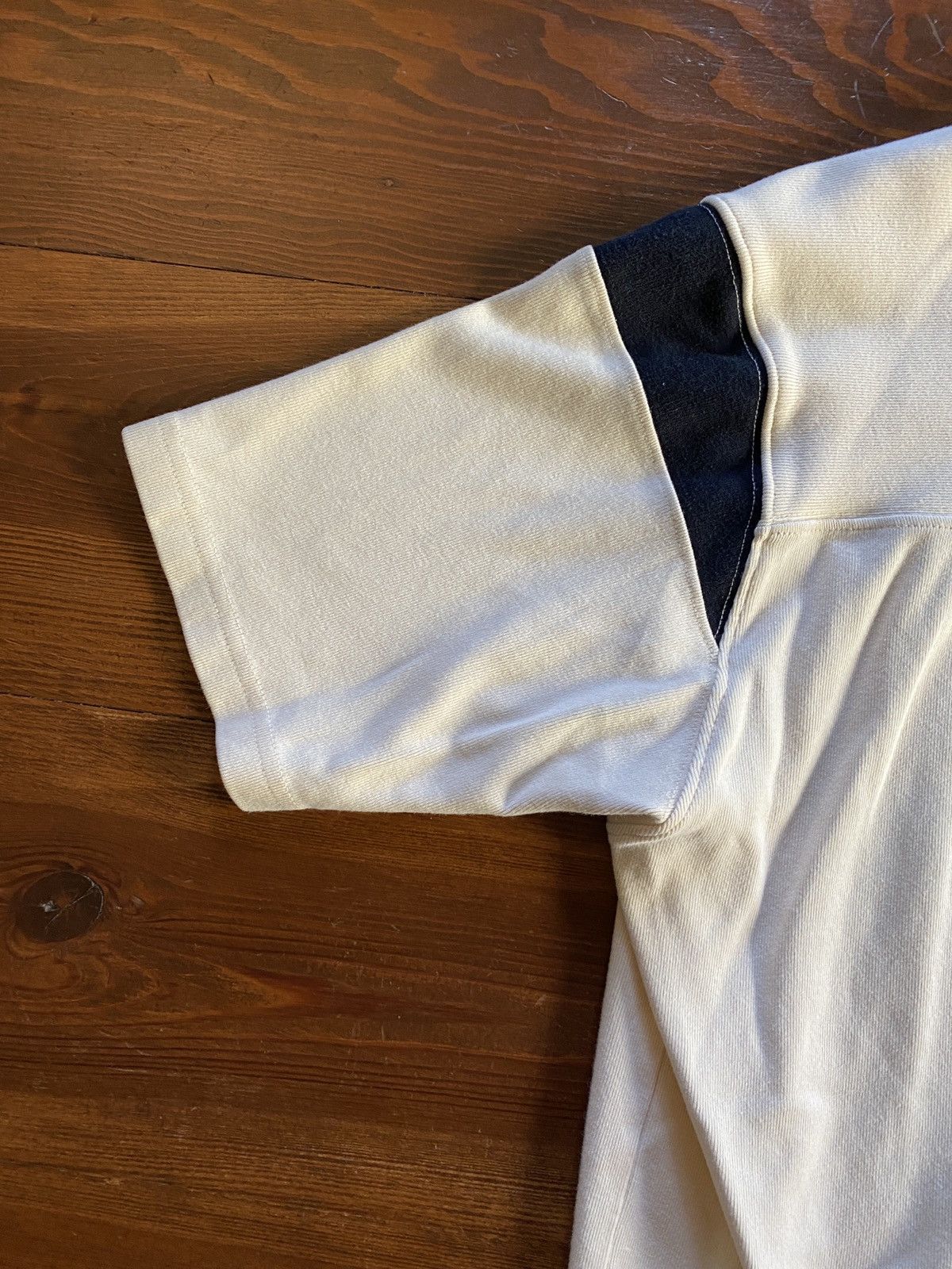 Polo Ralph Lauren Vintage 90’s Polo Ralph Lauren Jean Co. Thick V-Neck Tee Size US L / EU 52-54 / 3 - 10 Thumbnail