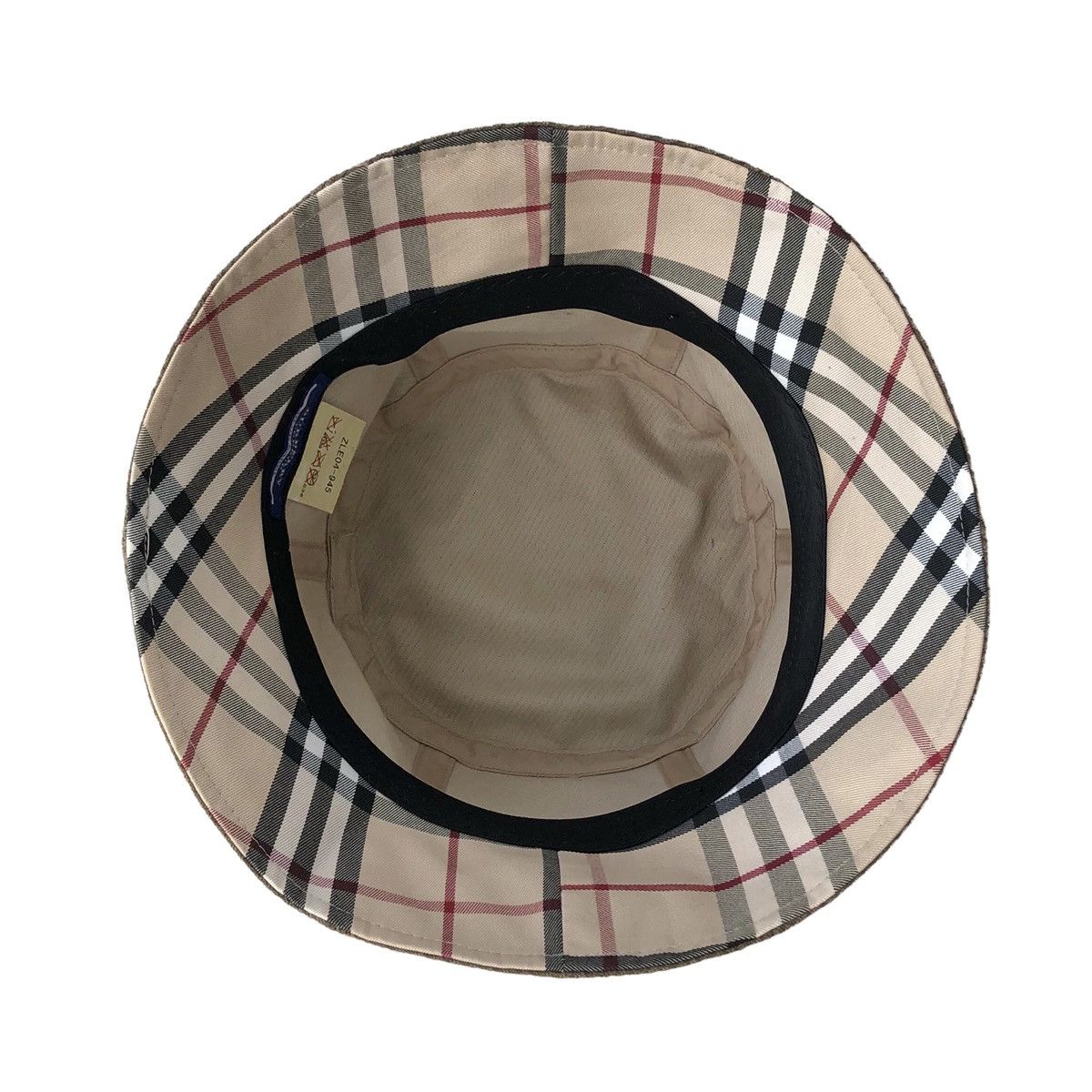 Burberry Burberry Blue Label Embroidery Logo Conduray Hat Size ONE SIZE - 10 Thumbnail