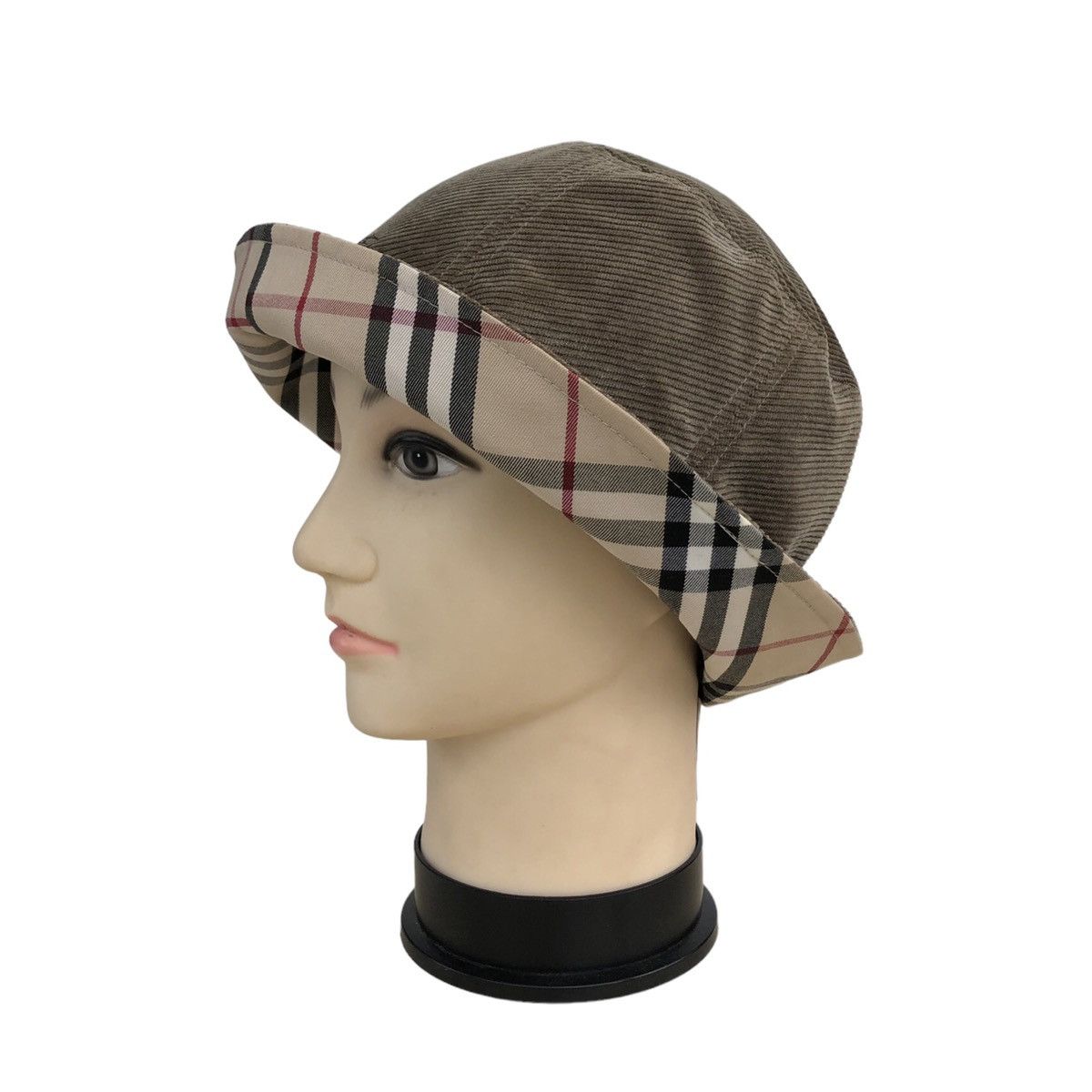 Burberry Burberry Blue Label Embroidery Logo Conduray Hat Size ONE SIZE - 2 Thumbnail