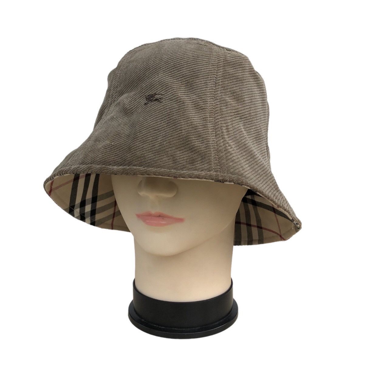 Burberry Burberry Blue Label Embroidery Logo Conduray Hat Size ONE SIZE - 7 Thumbnail