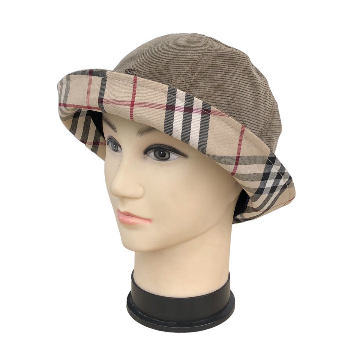 Burberry Burberry Blue Label Embroidery Logo Conduray Hat Size ONE SIZE - 5 Thumbnail