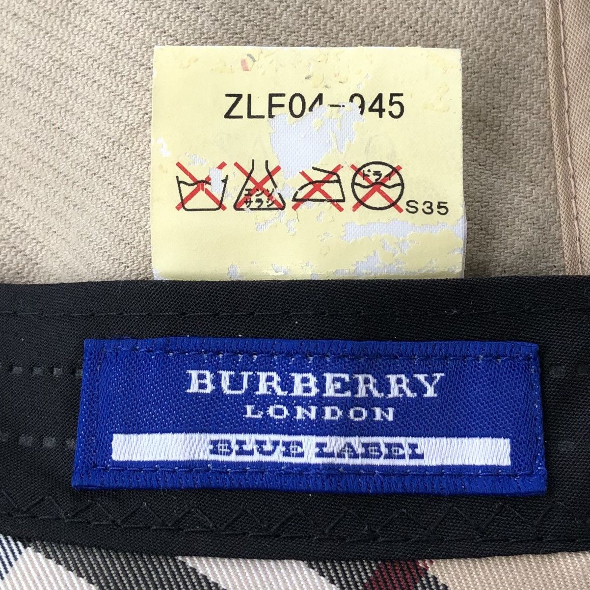 Burberry Burberry Blue Label Embroidery Logo Conduray Hat Size ONE SIZE - 11 Thumbnail