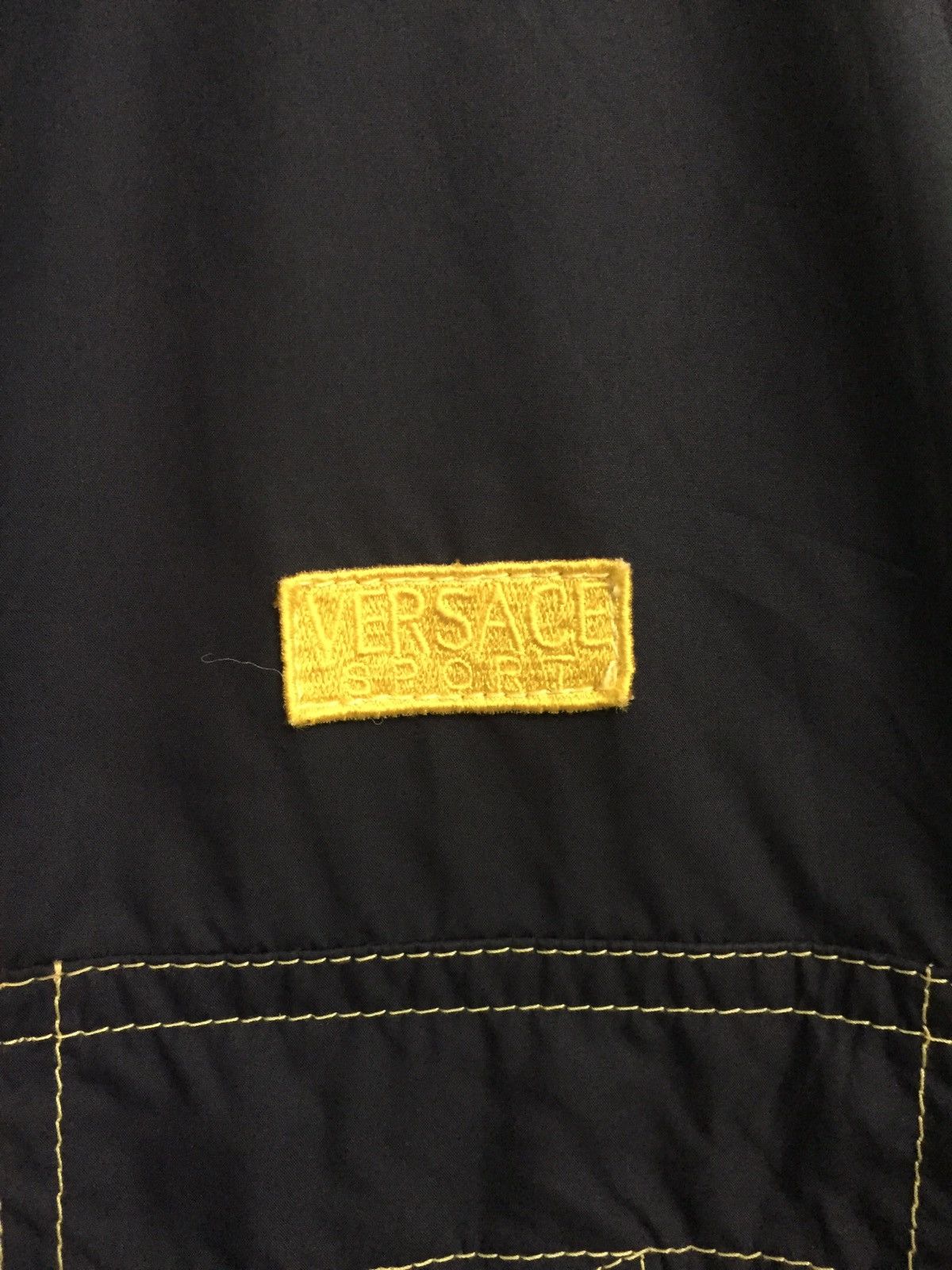 Versace Versace Sport Jacket Hoodie Made in Italy Size US M / EU 48-50 / 2 - 7 Thumbnail