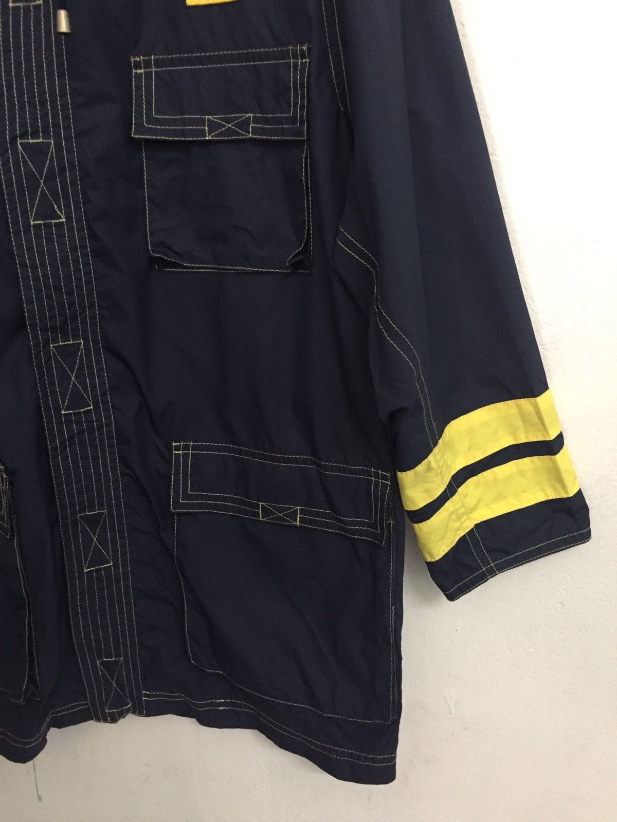 Versace Versace Sport Jacket Hoodie Made in Italy Size US M / EU 48-50 / 2 - 6 Thumbnail