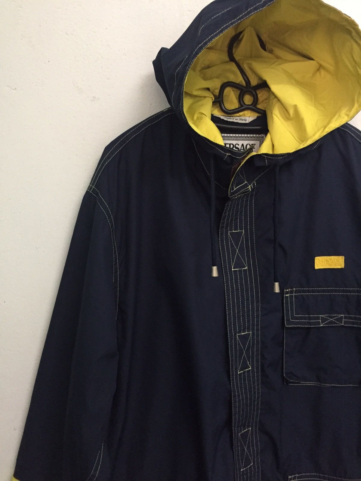 Versace Versace Sport Jacket Hoodie Made in Italy Size US M / EU 48-50 / 2 - 4 Thumbnail