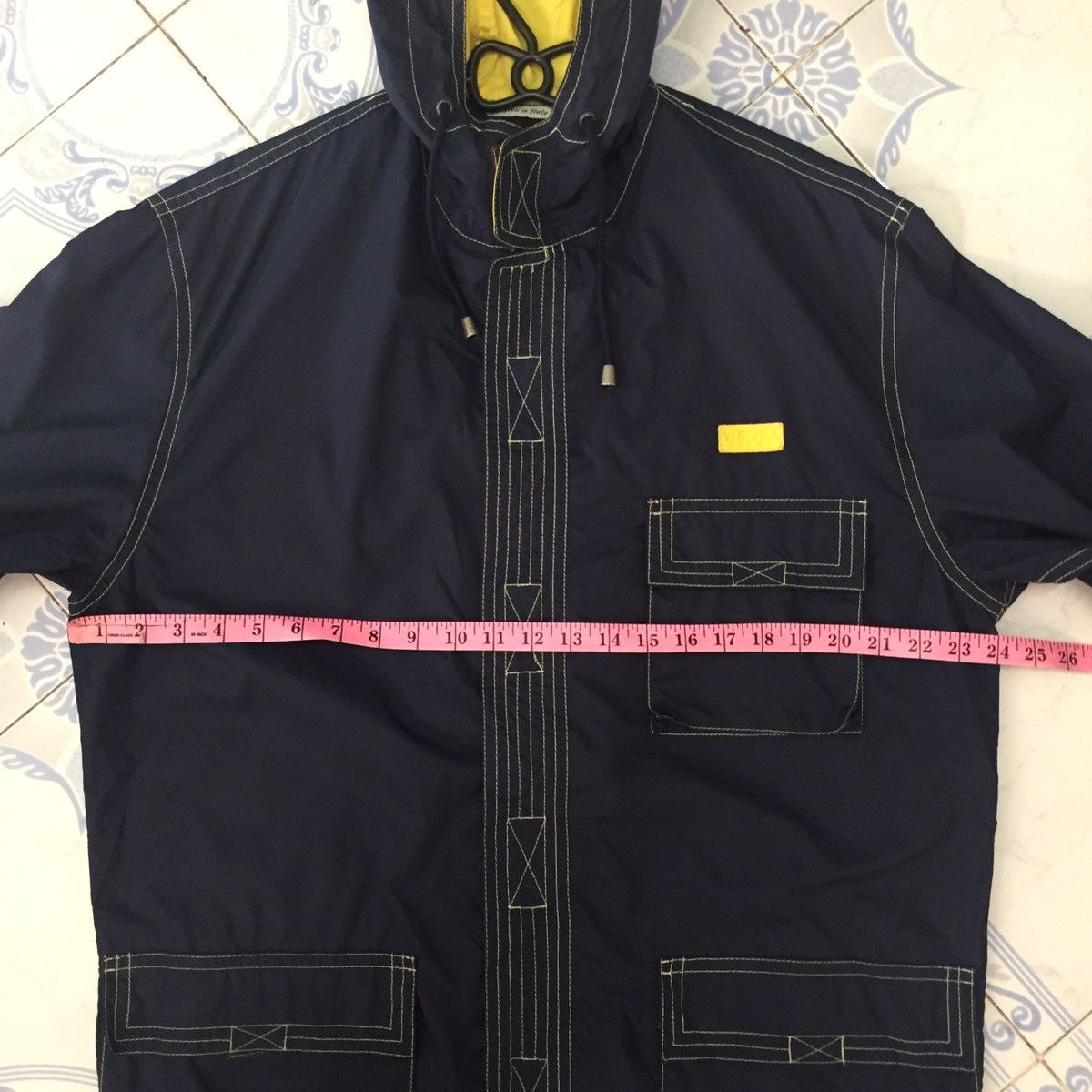 Versace Versace Sport Jacket Hoodie Made in Italy Size US M / EU 48-50 / 2 - 20 Thumbnail