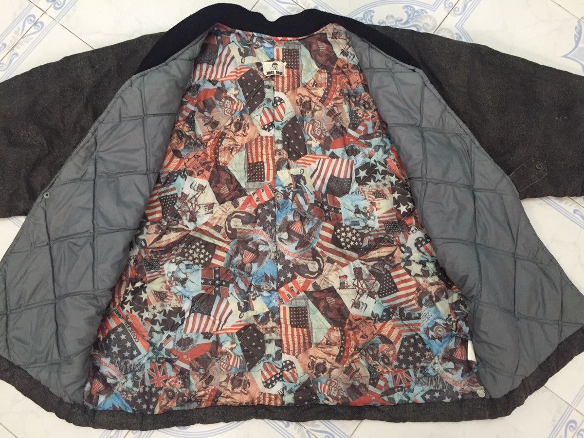 Japanese Brand Rare James Dean Cardigan/Jacket Size US L / EU 52-54 / 3 - 11 Thumbnail