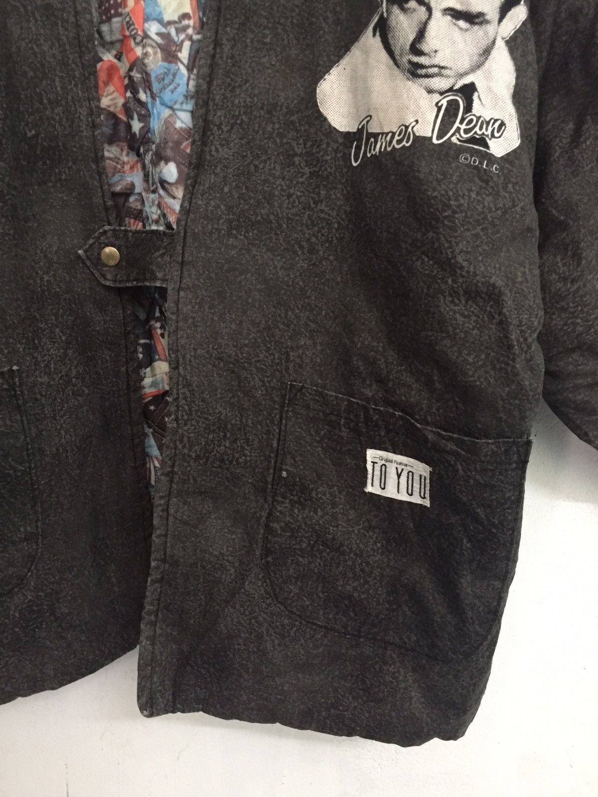 Japanese Brand Rare James Dean Cardigan/Jacket Size US L / EU 52-54 / 3 - 5 Thumbnail