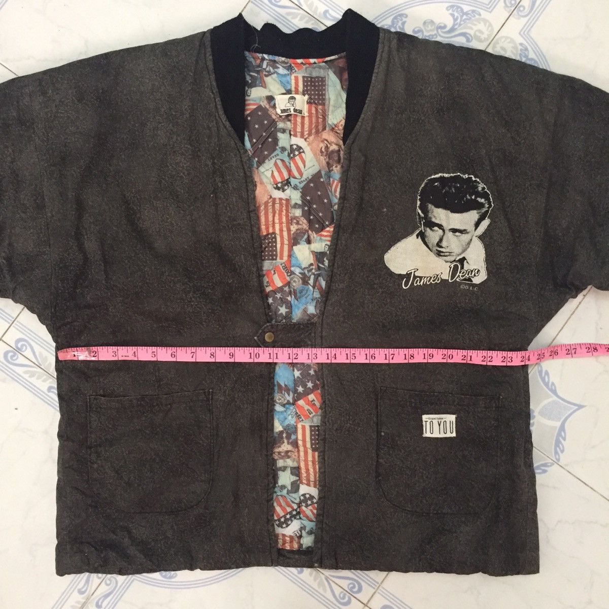 Japanese Brand Rare James Dean Cardigan/Jacket Size US L / EU 52-54 / 3 - 17 Thumbnail