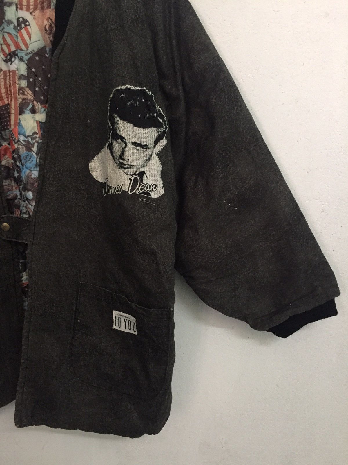 Japanese Brand Rare James Dean Cardigan/Jacket Size US L / EU 52-54 / 3 - 3 Thumbnail