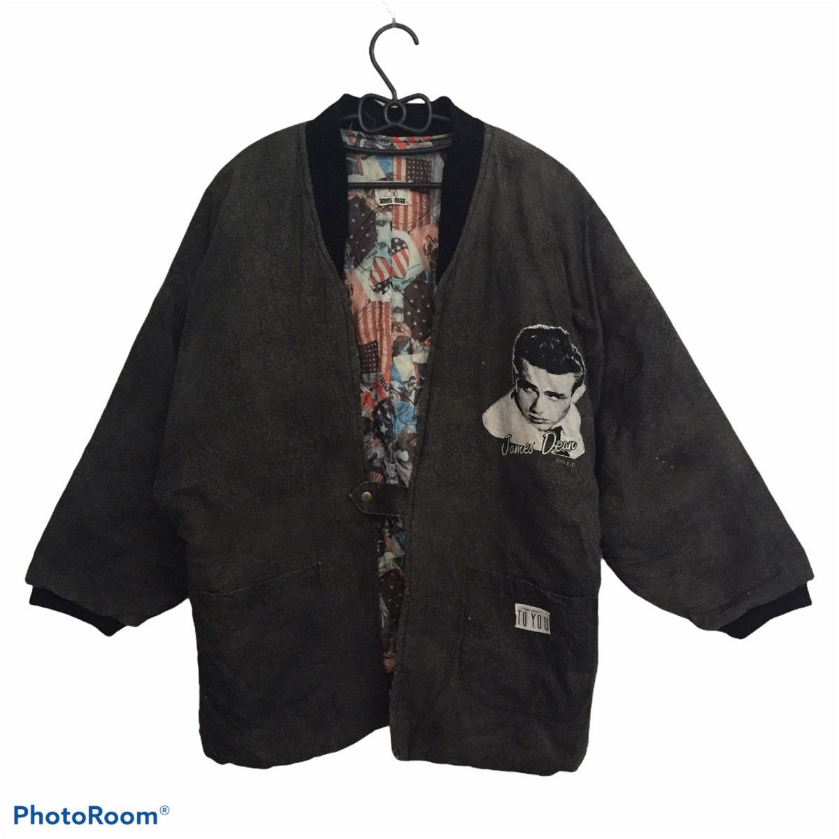 Japanese Brand Rare James Dean Cardigan/Jacket Size US L / EU 52-54 / 3 - 1 Thumbnail