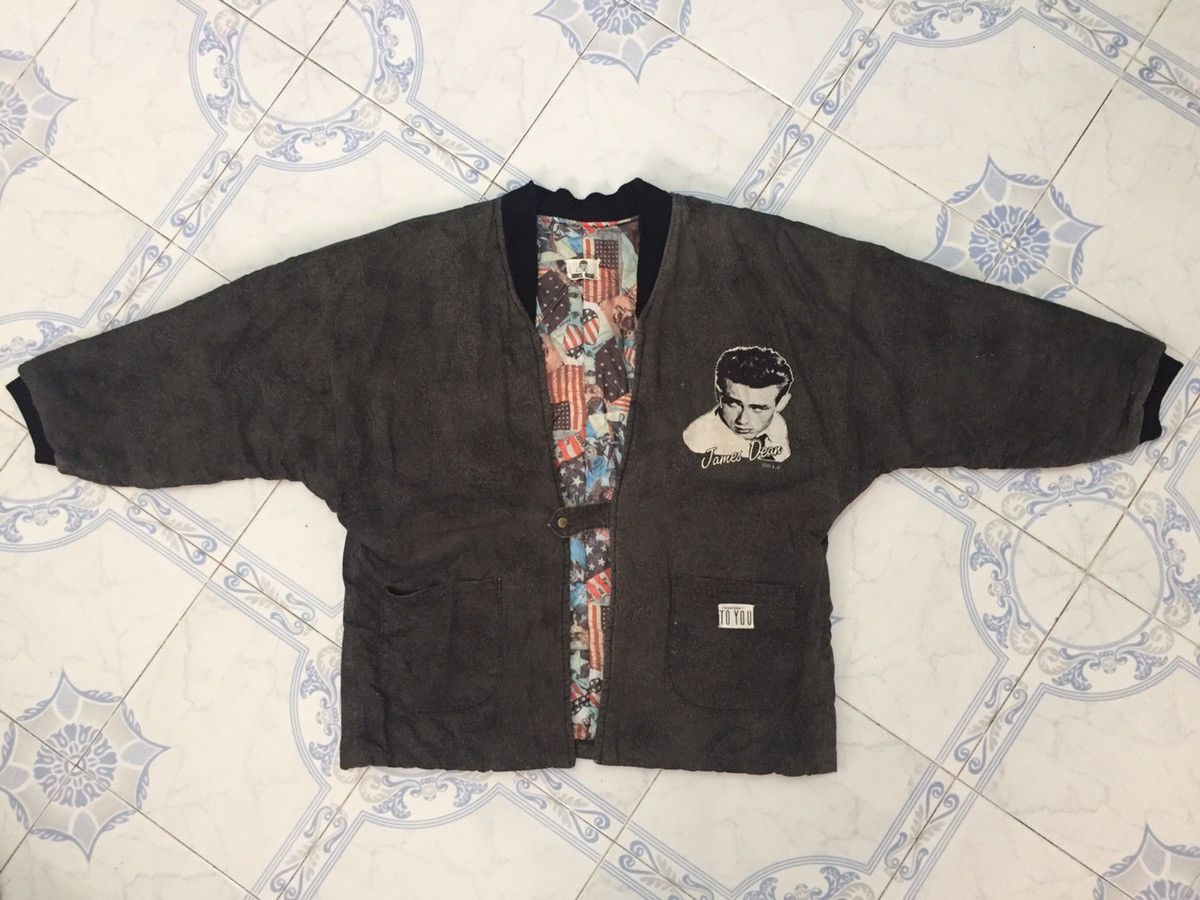 Japanese Brand Rare James Dean Cardigan/Jacket Size US L / EU 52-54 / 3 - 10 Thumbnail