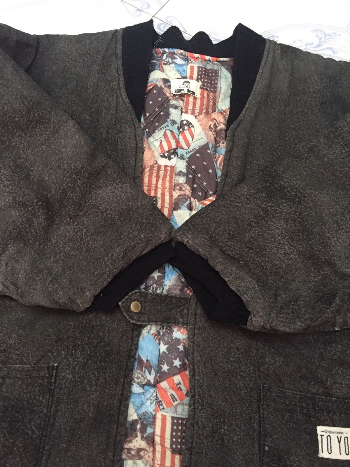 Japanese Brand Rare James Dean Cardigan/Jacket Size US L / EU 52-54 / 3 - 16 Thumbnail