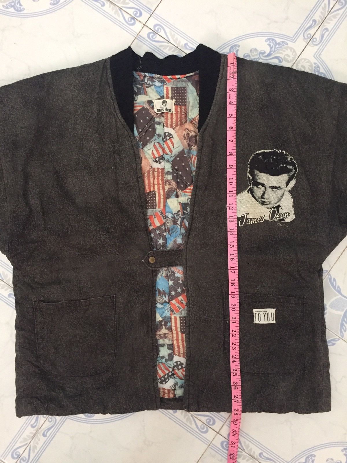 Japanese Brand Rare James Dean Cardigan/Jacket Size US L / EU 52-54 / 3 - 18 Thumbnail