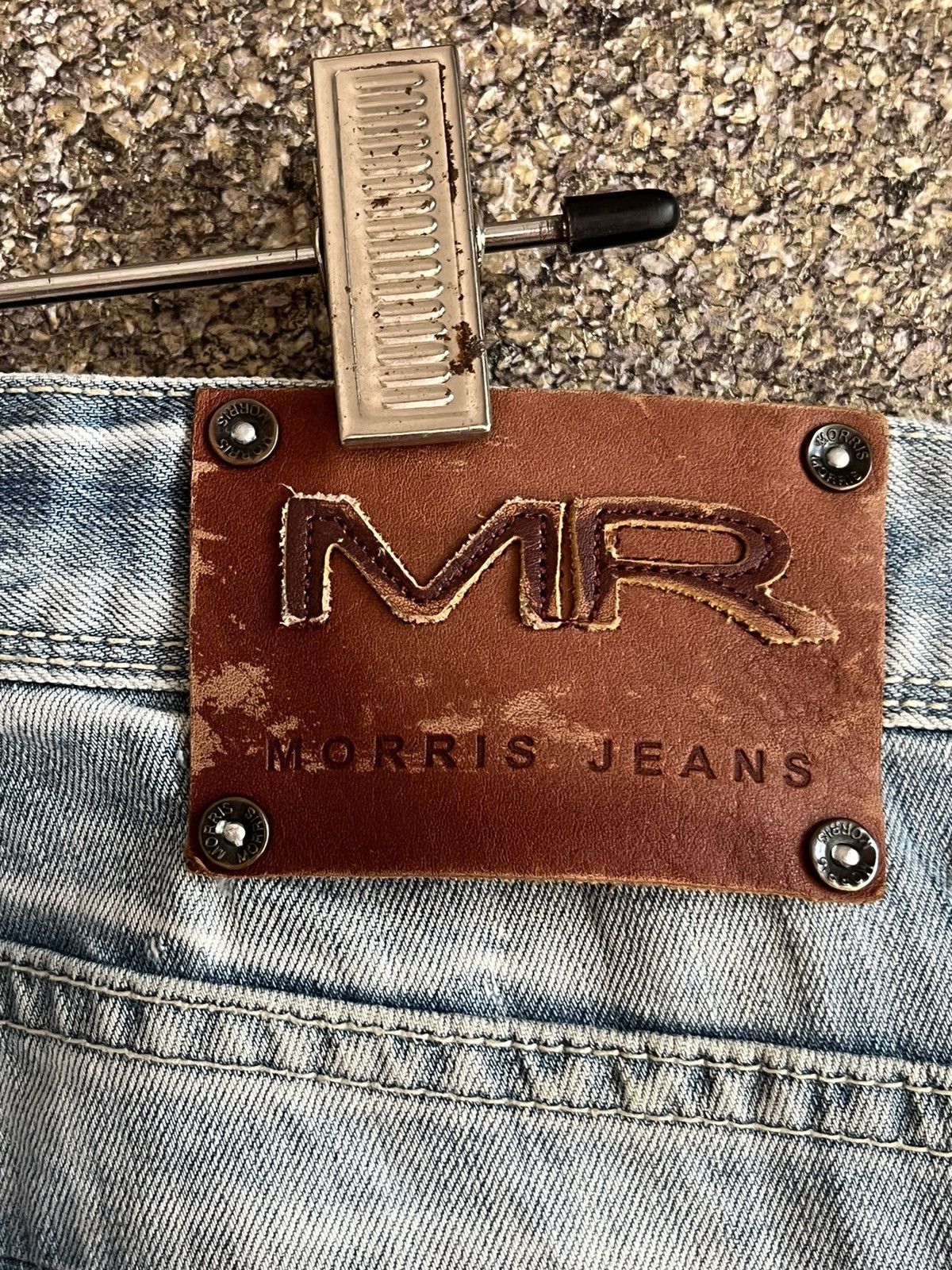 Designer Morris jeans ft67 Size US 33 - 9 Thumbnail