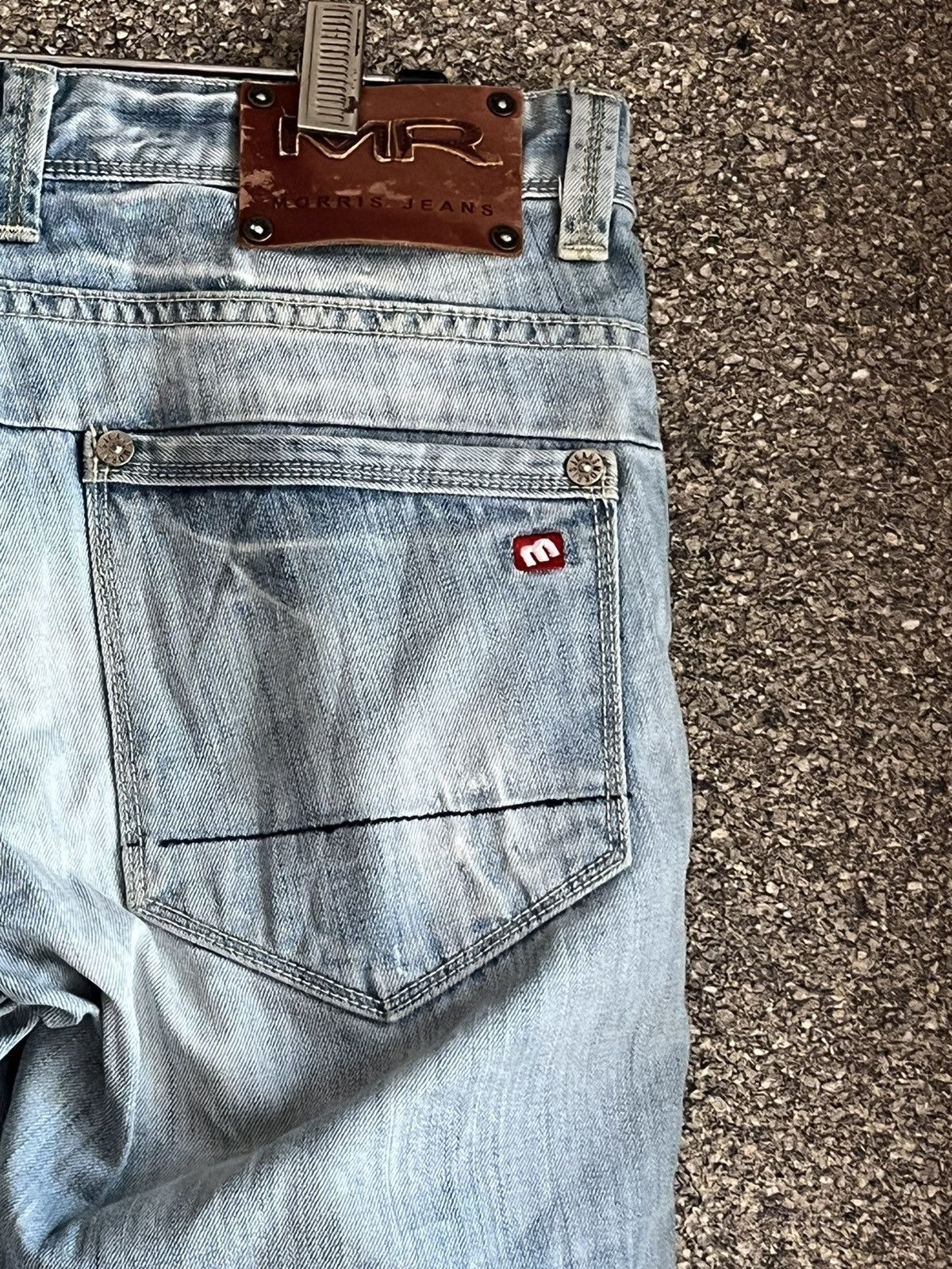 Designer Morris jeans ft67 Size US 33 - 8 Thumbnail