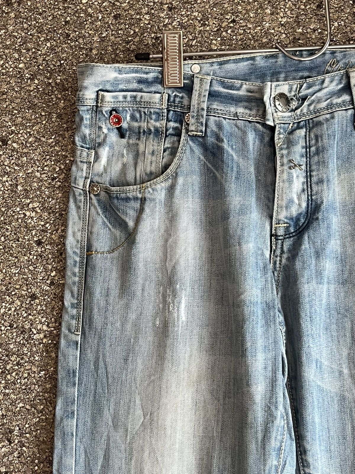 Designer Morris jeans ft67 Size US 33 - 3 Thumbnail
