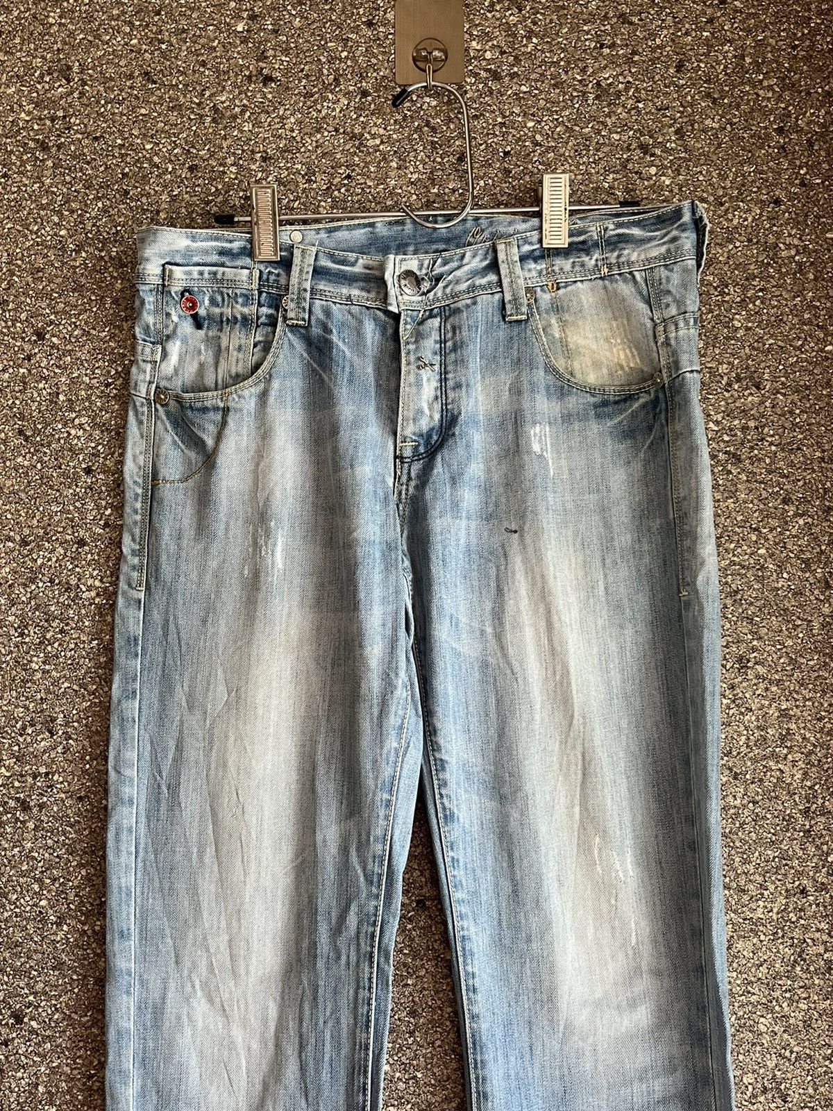 Designer Morris jeans ft67 Size US 33 - 2 Thumbnail
