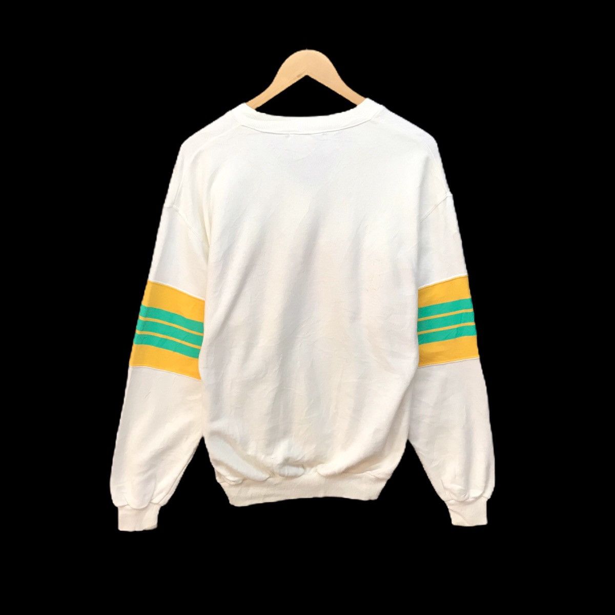 Japanese Brand × Kansai Yamamoto Kansai Sports Project Tennis Ball Logo Sweatshirt Size US L / EU 52-54 / 3 - 3 Thumbnail