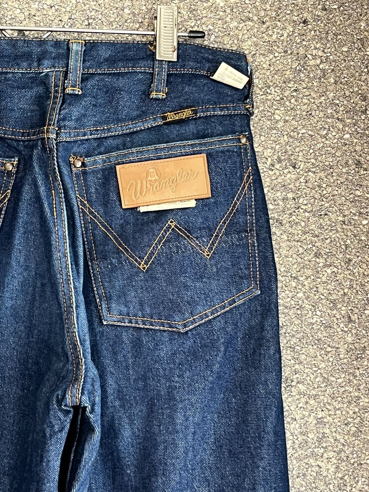 Designer × Vintage Wrangler ft67 Size US 30 / EU 46 - 8 Thumbnail