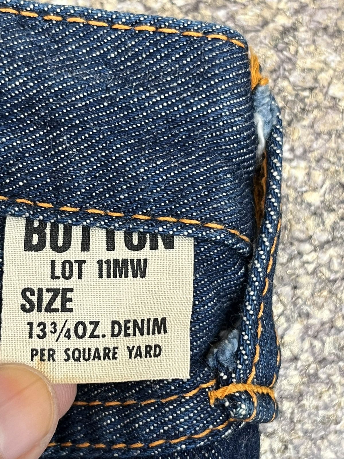 Designer × Vintage Wrangler ft67 Size US 30 / EU 46 - 10 Thumbnail