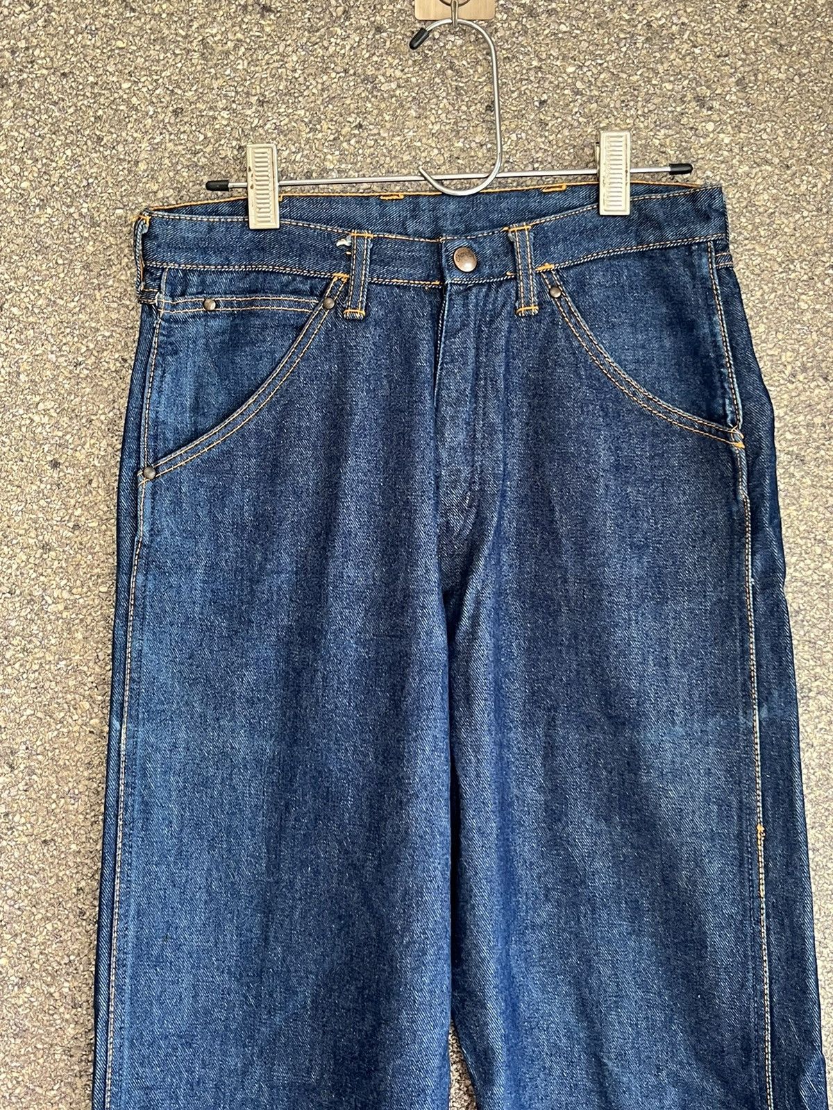 Designer × Vintage Wrangler ft67 Size US 30 / EU 46 - 2 Thumbnail