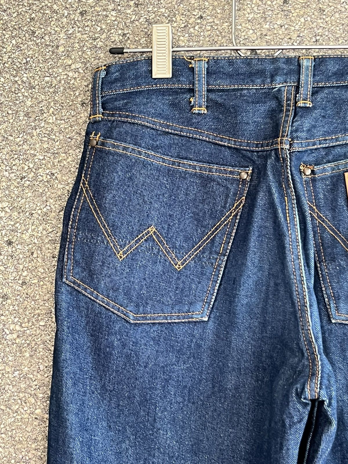 Designer × Vintage Wrangler ft67 Size US 30 / EU 46 - 7 Thumbnail