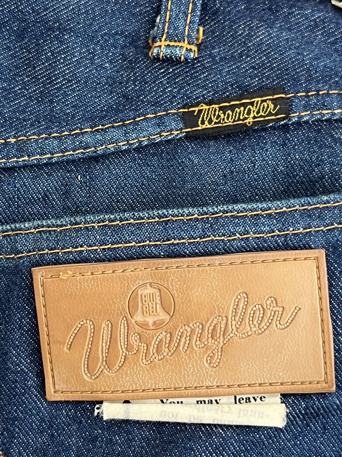 Designer × Vintage Wrangler ft67 Size US 30 / EU 46 - 9 Thumbnail